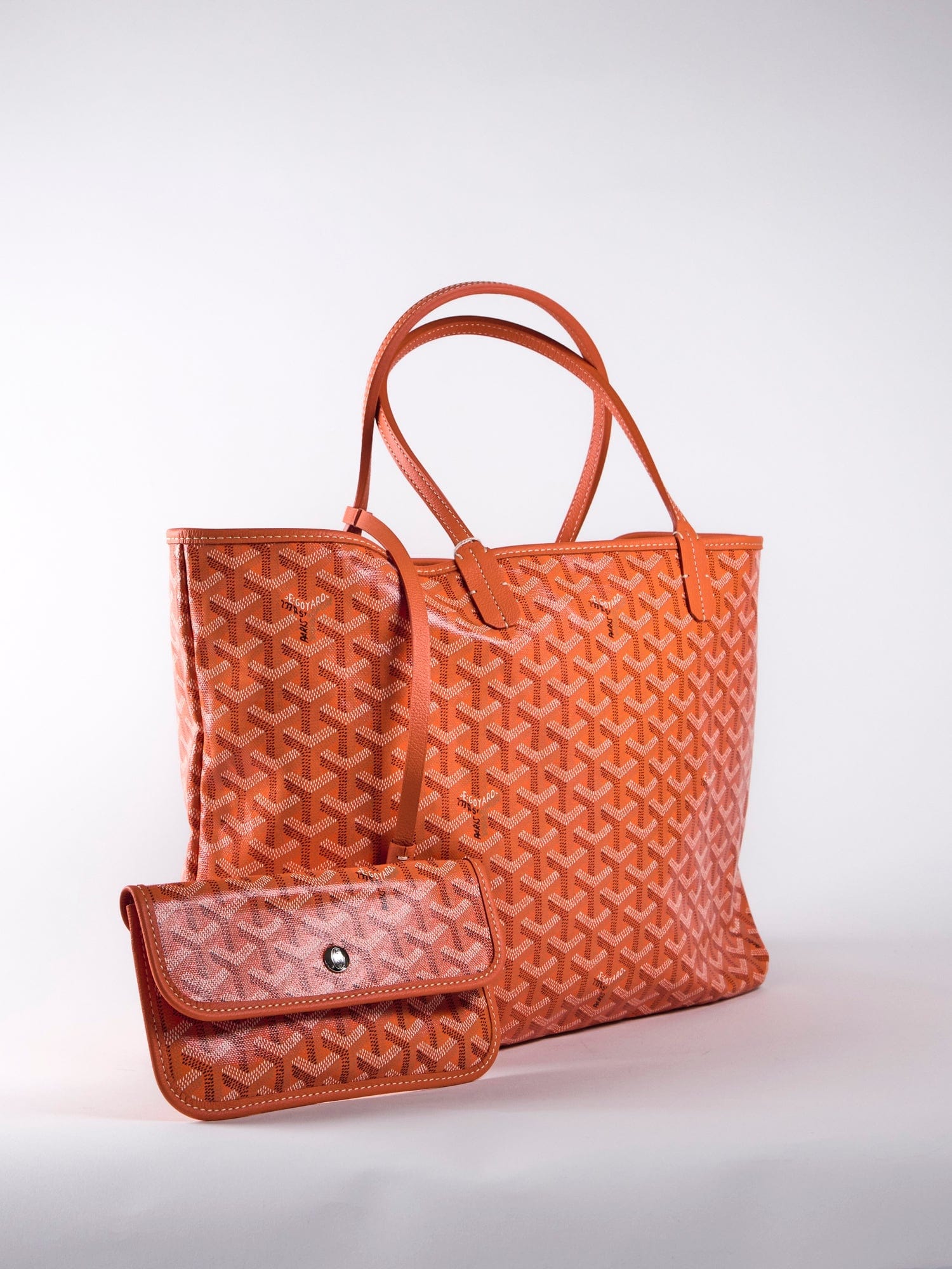 Goyard GOYARD Saint Louis PM Bag in Orange