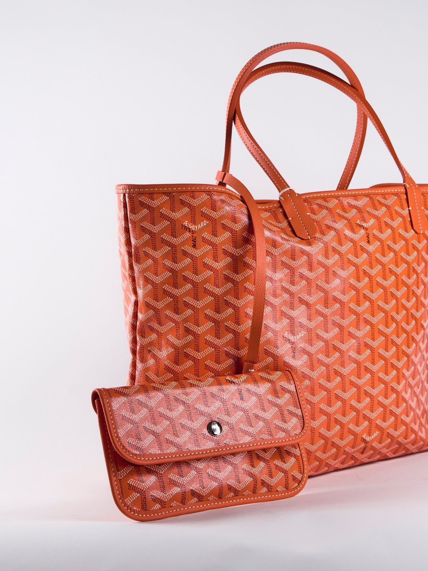 Goyard GOYARD Saint Louis PM Bag in Orange