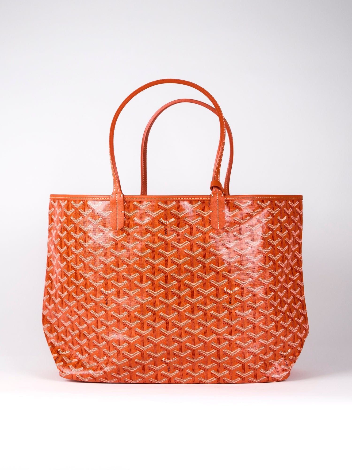 Goyard GOYARD Saint Louis PM Bag in Orange