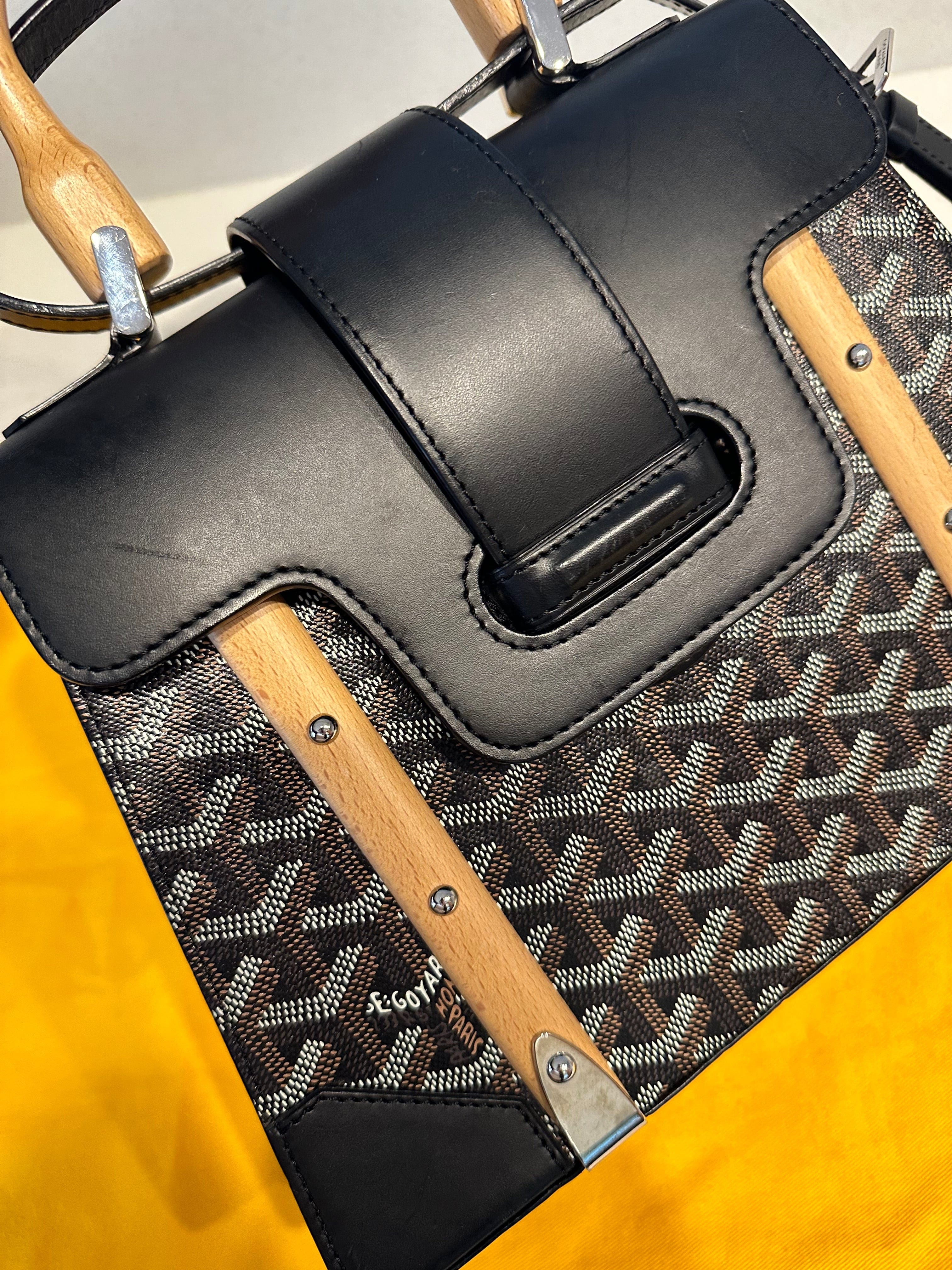 Goyard Goyard Black Siagon PM Bag