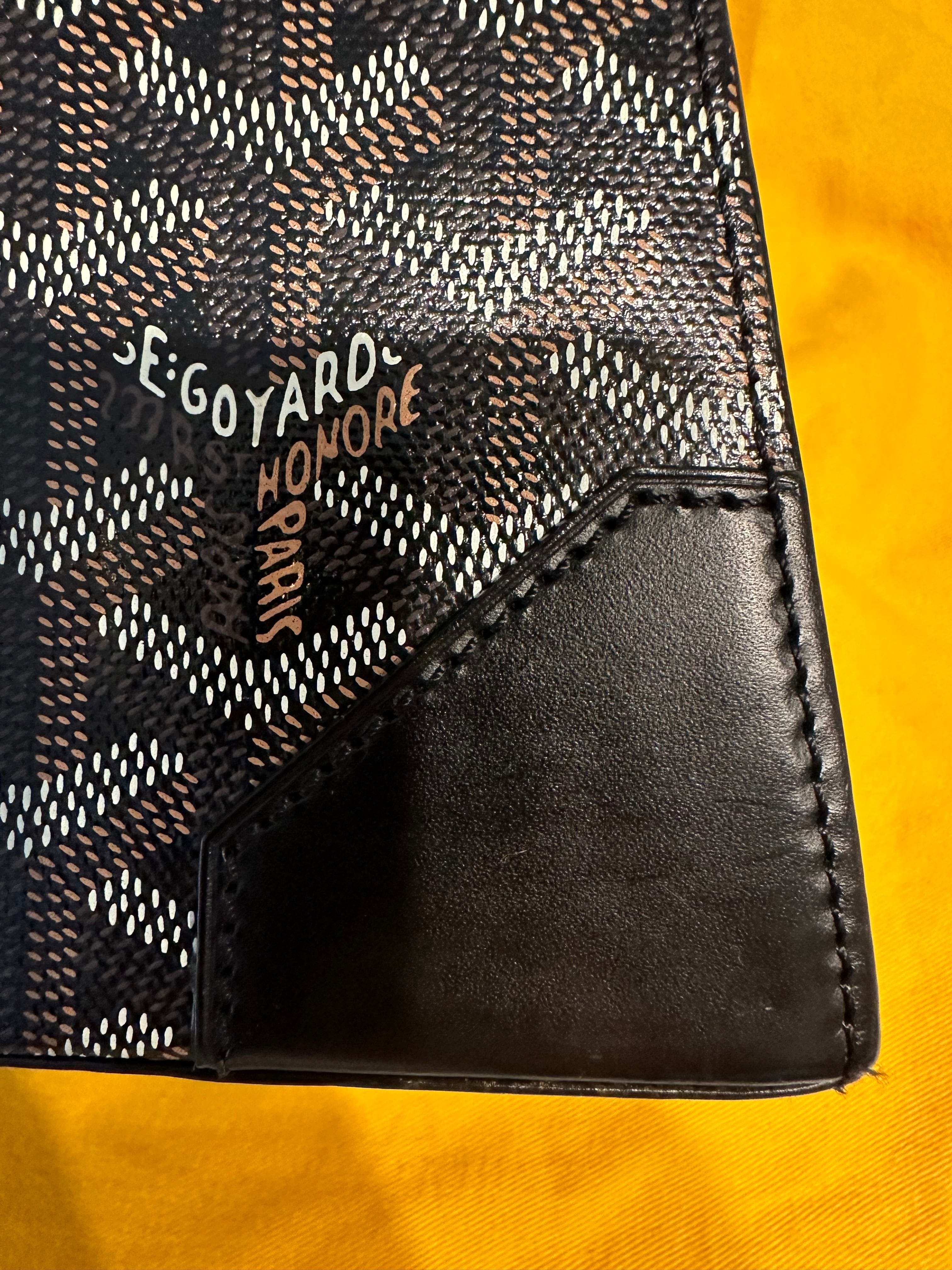 Goyard Goyard Black Siagon PM Bag