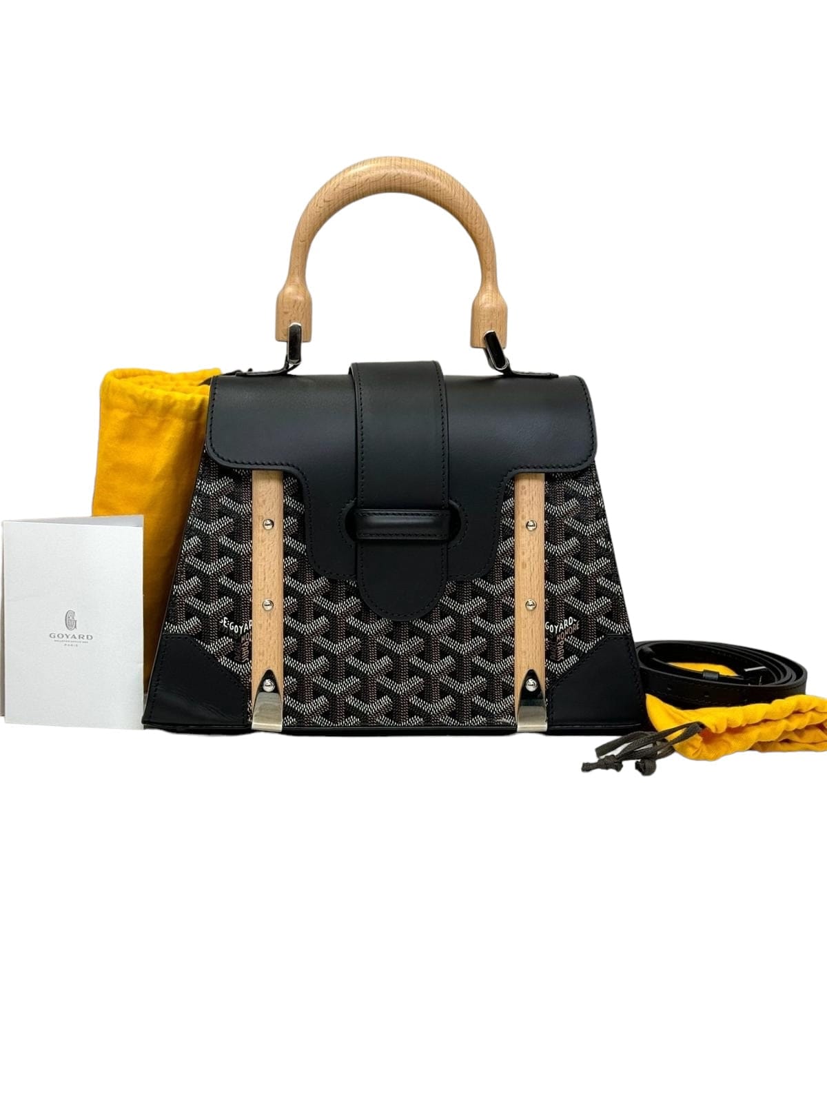 Goyard Goyard Black Siagon PM Bag