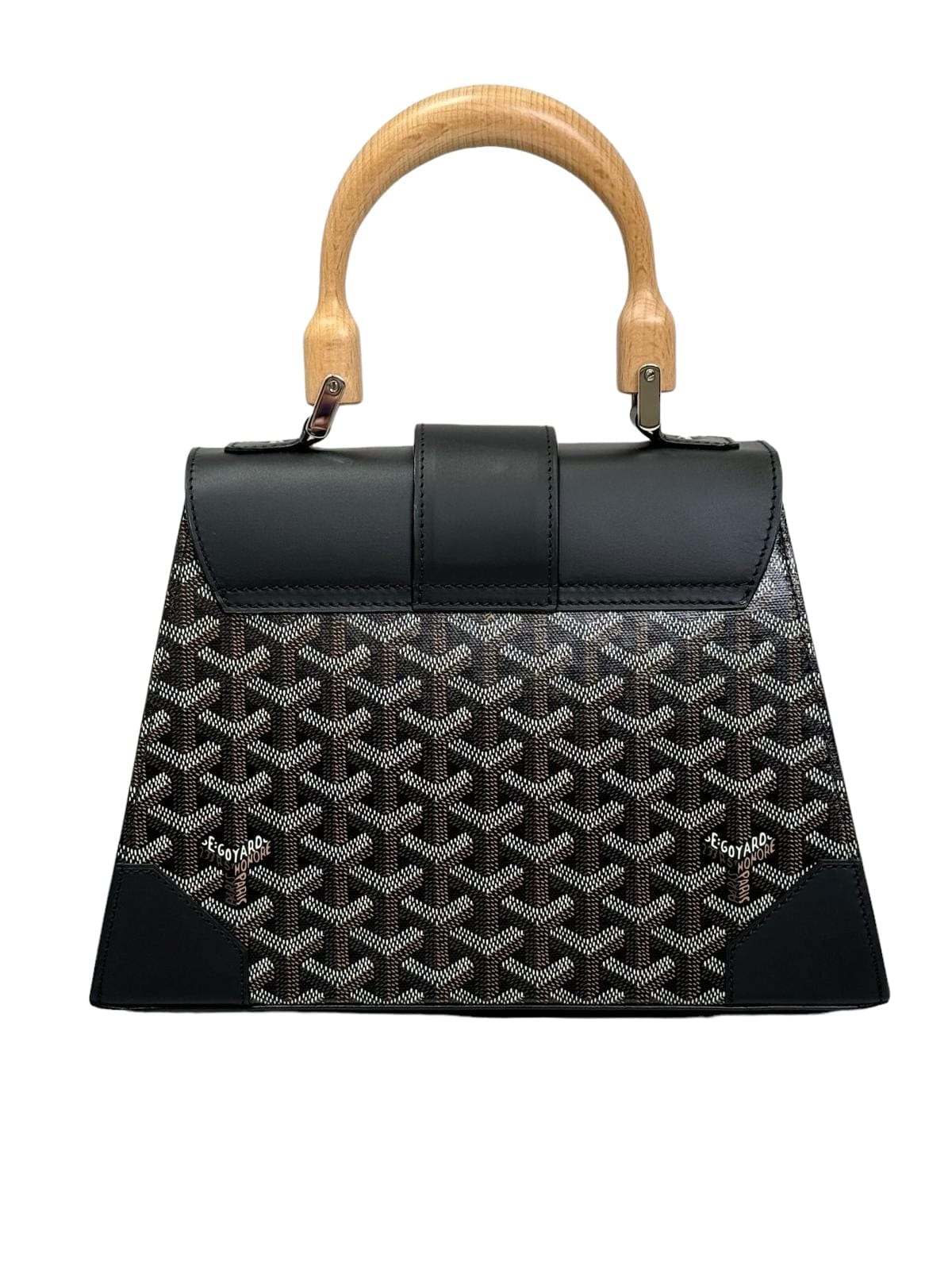 Goyard Goyard Black Siagon PM Bag