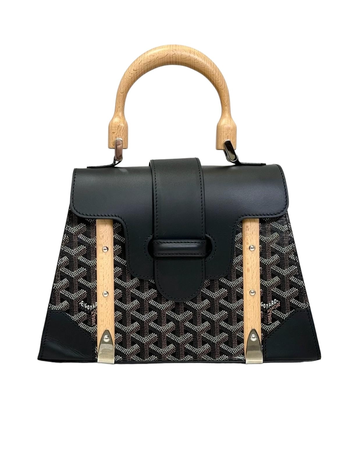 Goyard Goyard Black Siagon PM Bag