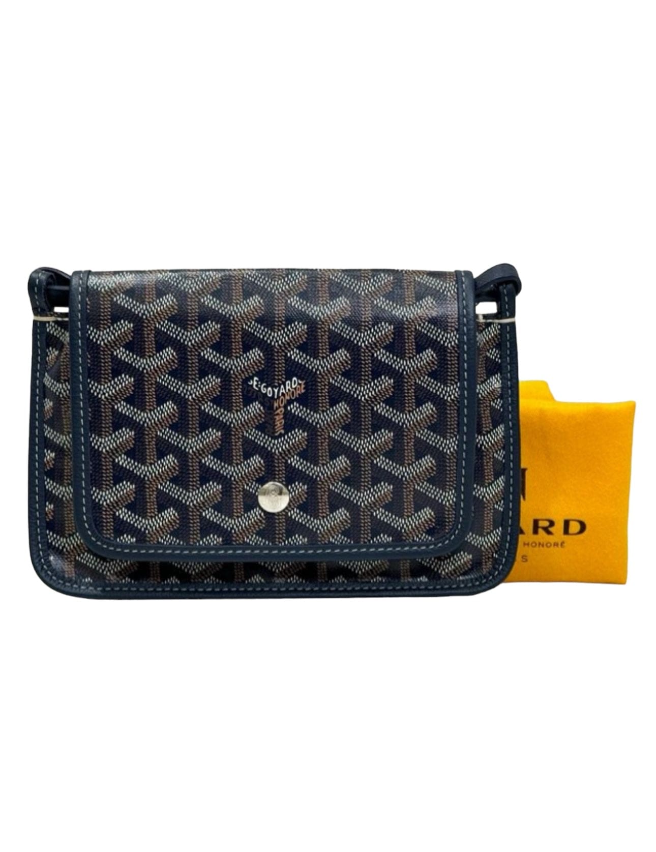 Goyard Goyard Blue Plumet Bag