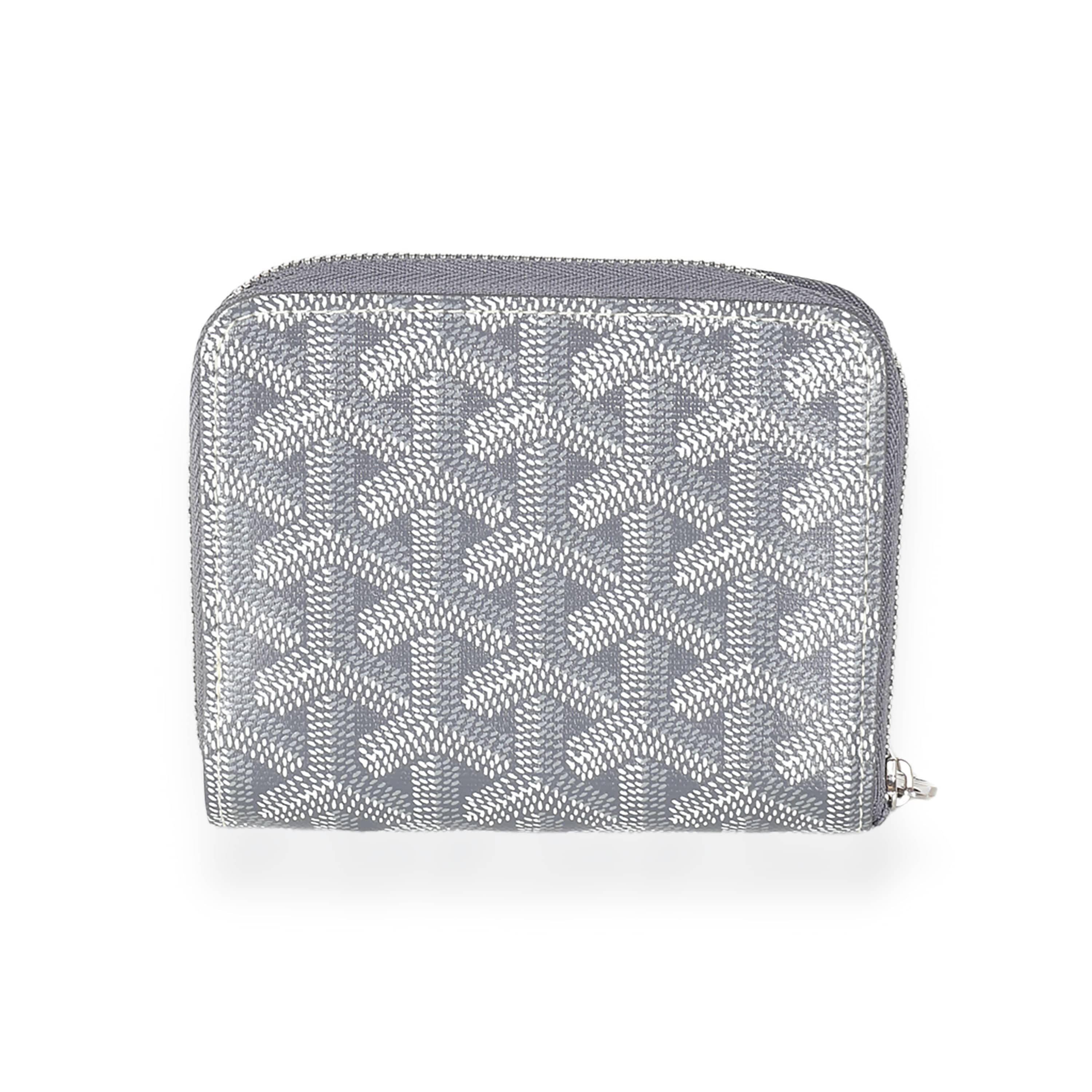 Goyard Grey Goyardine Canvas Matignon PM