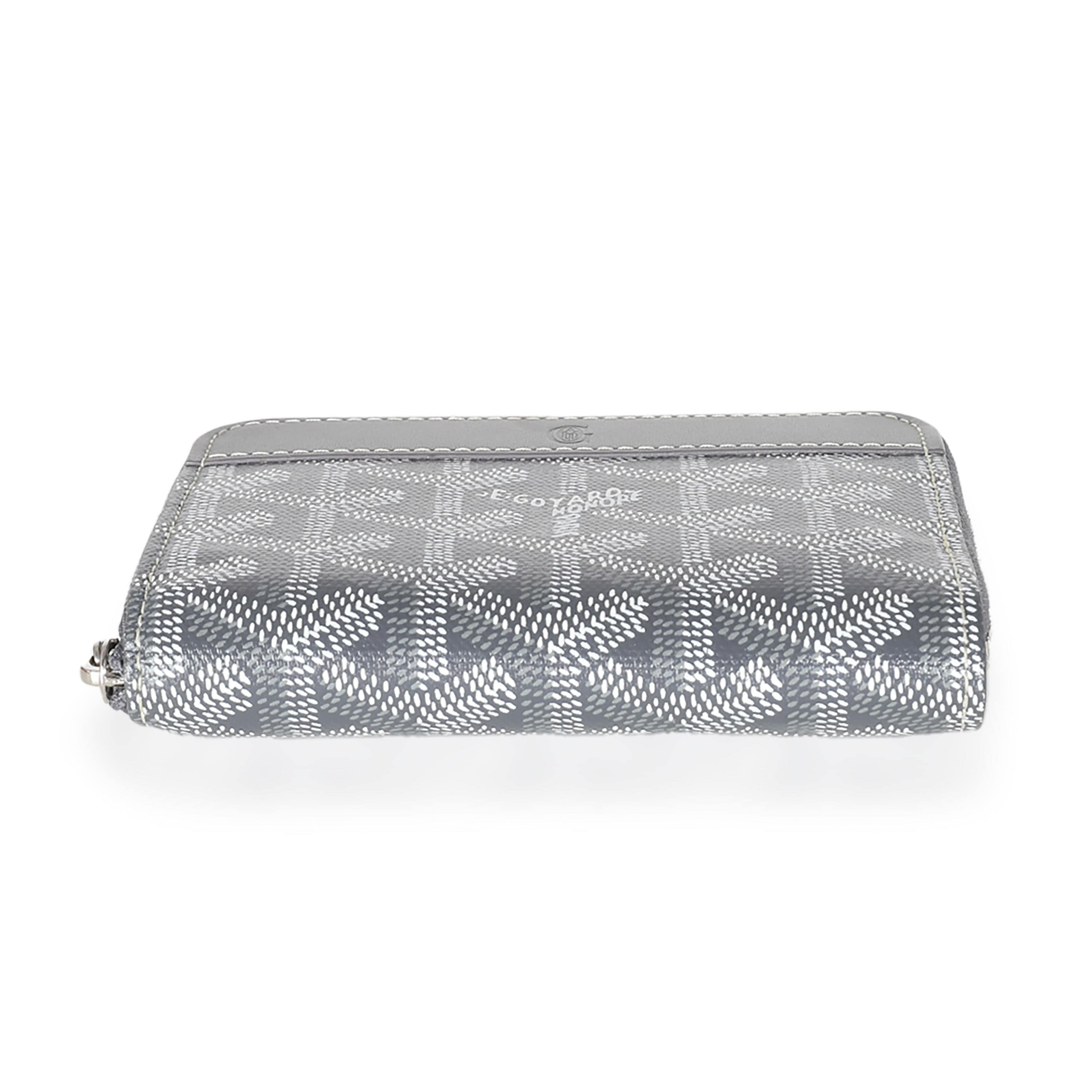 Goyard Grey Goyardine Canvas Matignon PM