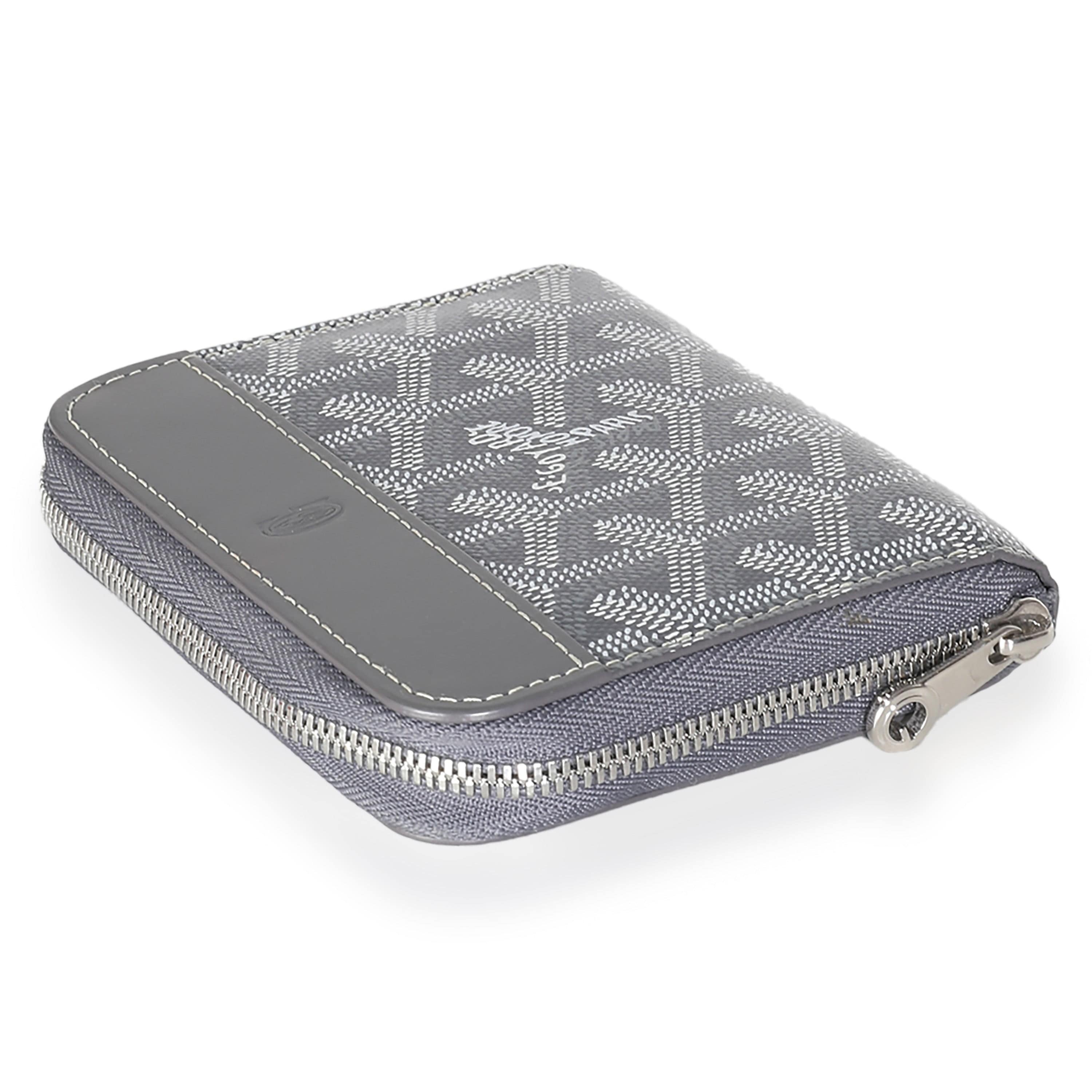 Goyard Grey Goyardine Canvas Matignon PM