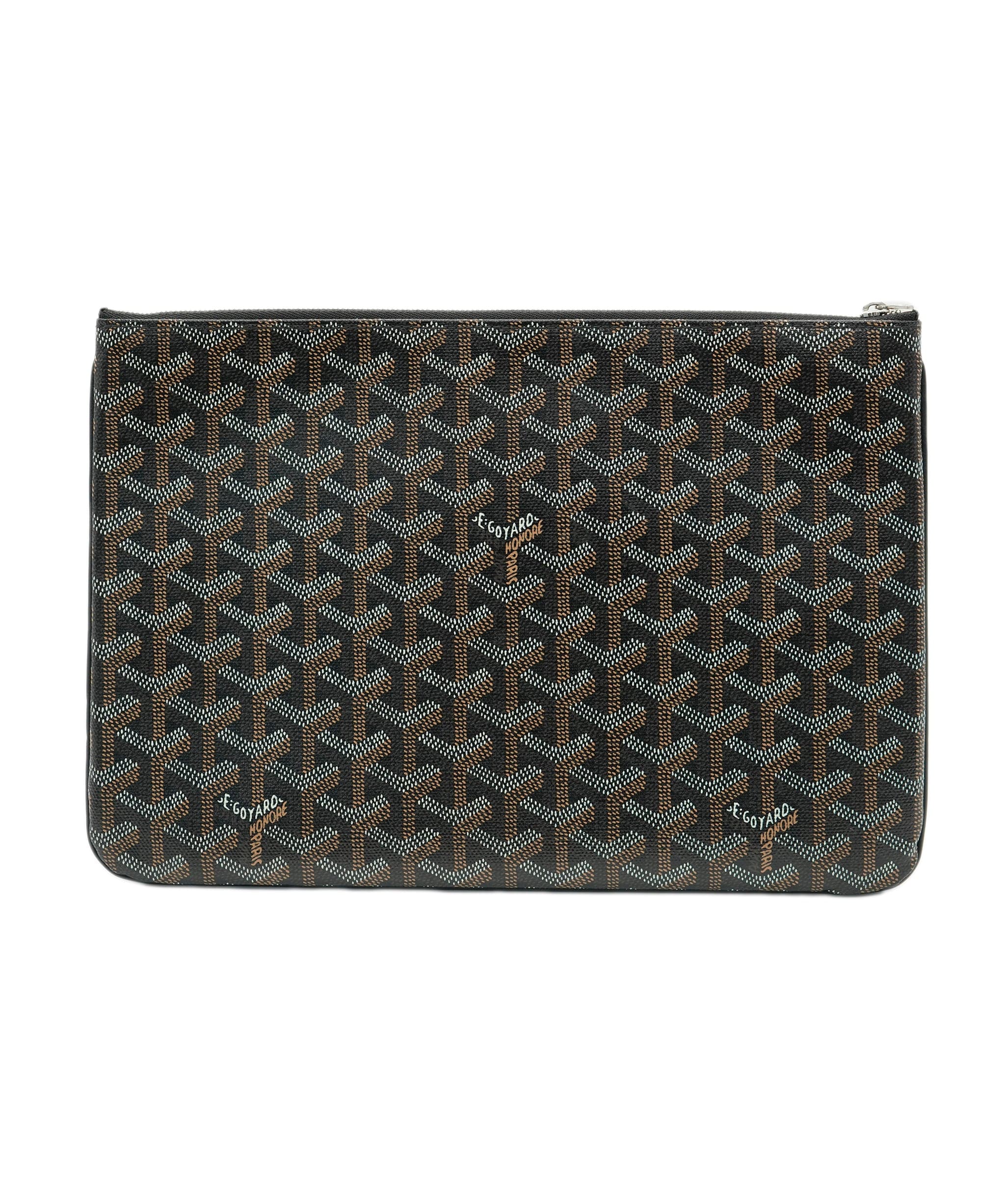 Goyard Goyard Senna MM Clutch Black Second Bag  ALC1872