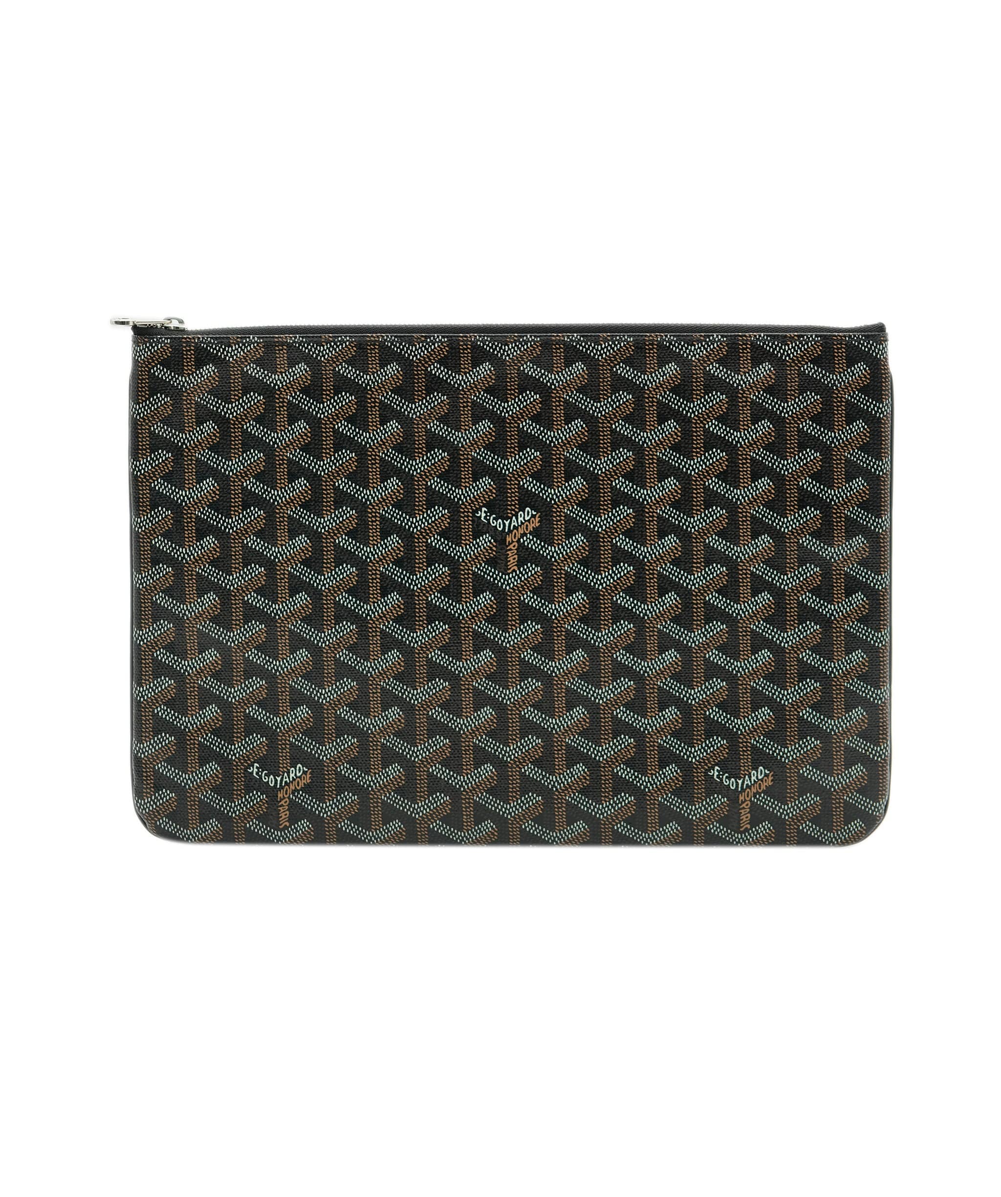 Goyard Goyard Senna MM Clutch Black Second Bag  ALC1872