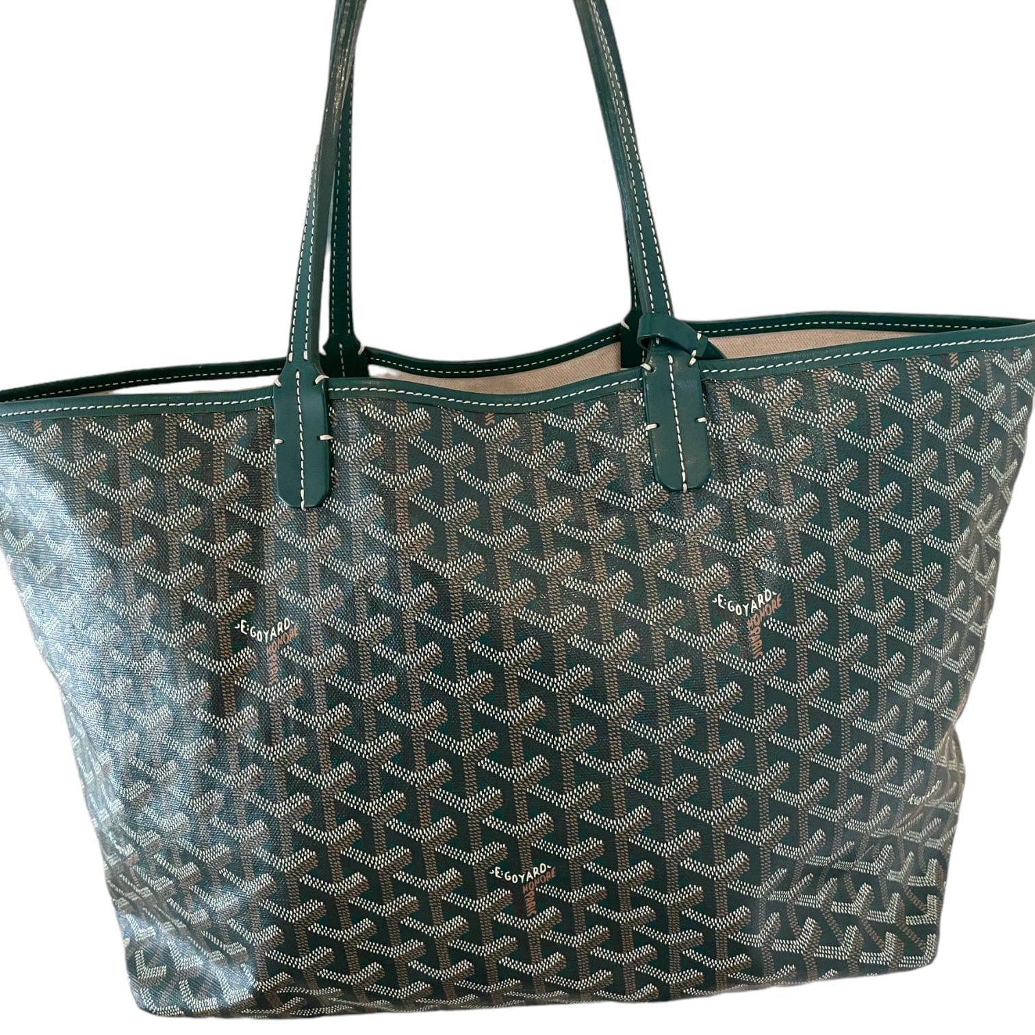 Goyard Goyard Louis Tote in Green PM