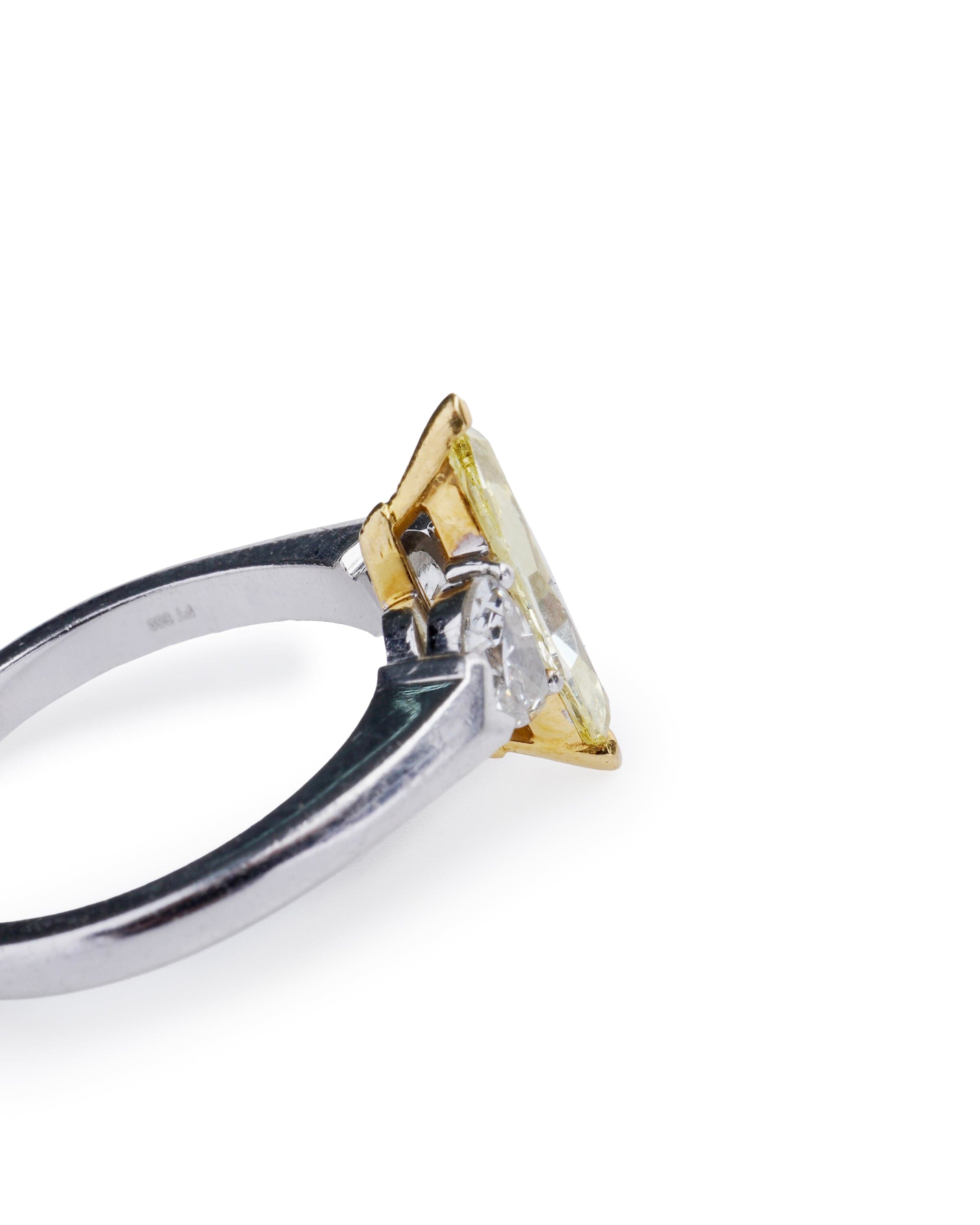 Graff Graff WG Marquise Diamond Ring ASC5614