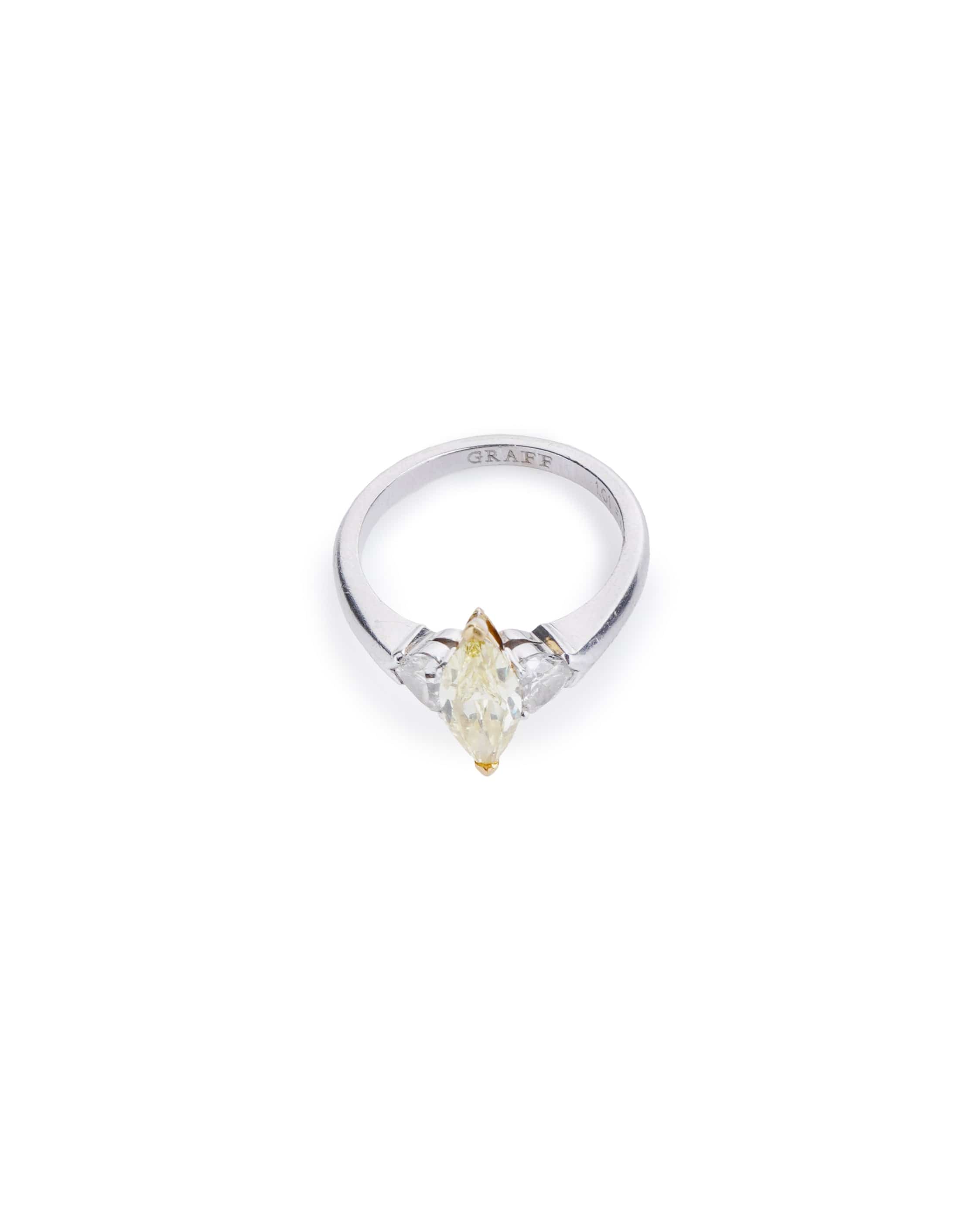 Graff Graff WG Marquise Diamond Ring ASC5614