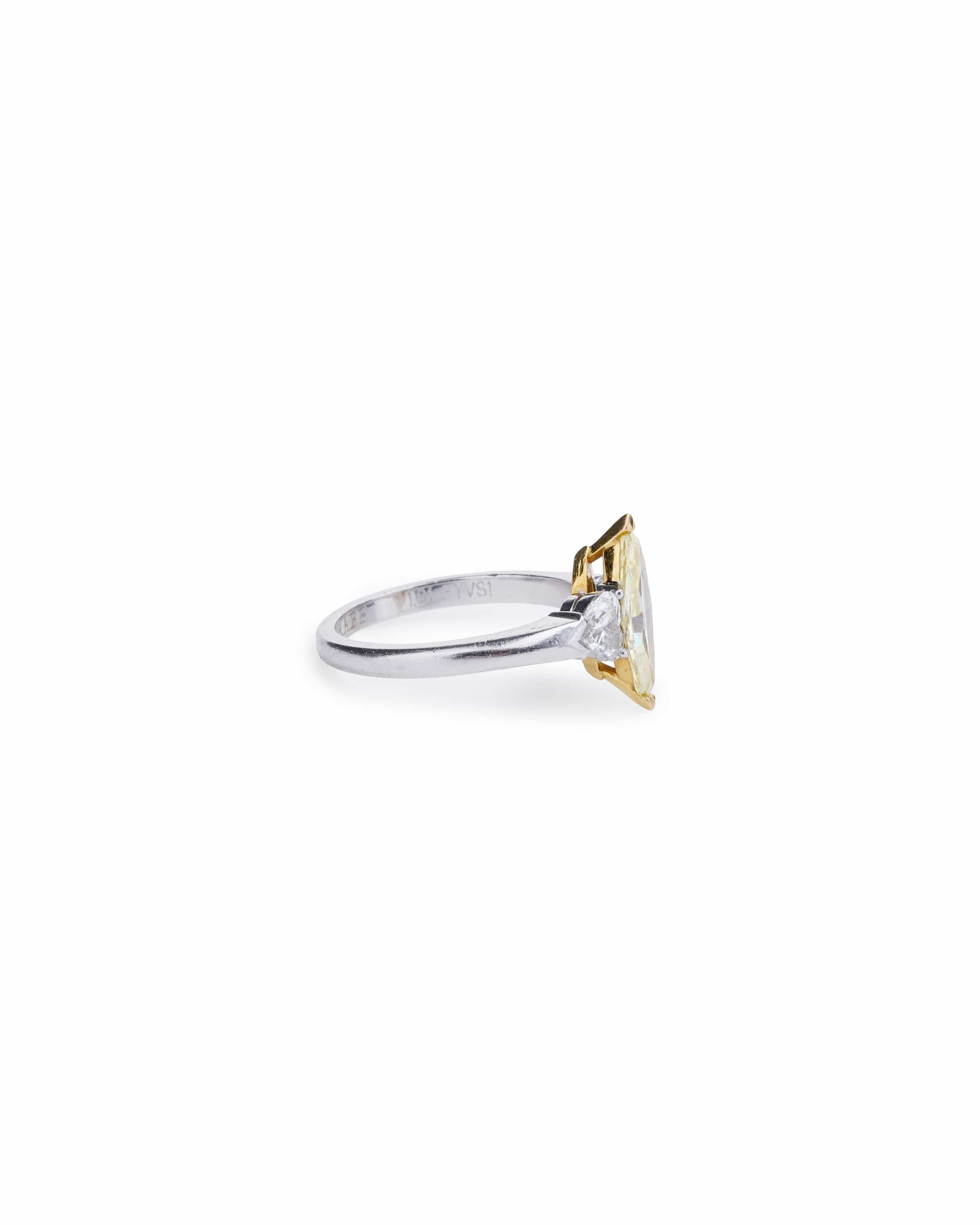 Graff Graff WG Marquise Diamond Ring ASC5614