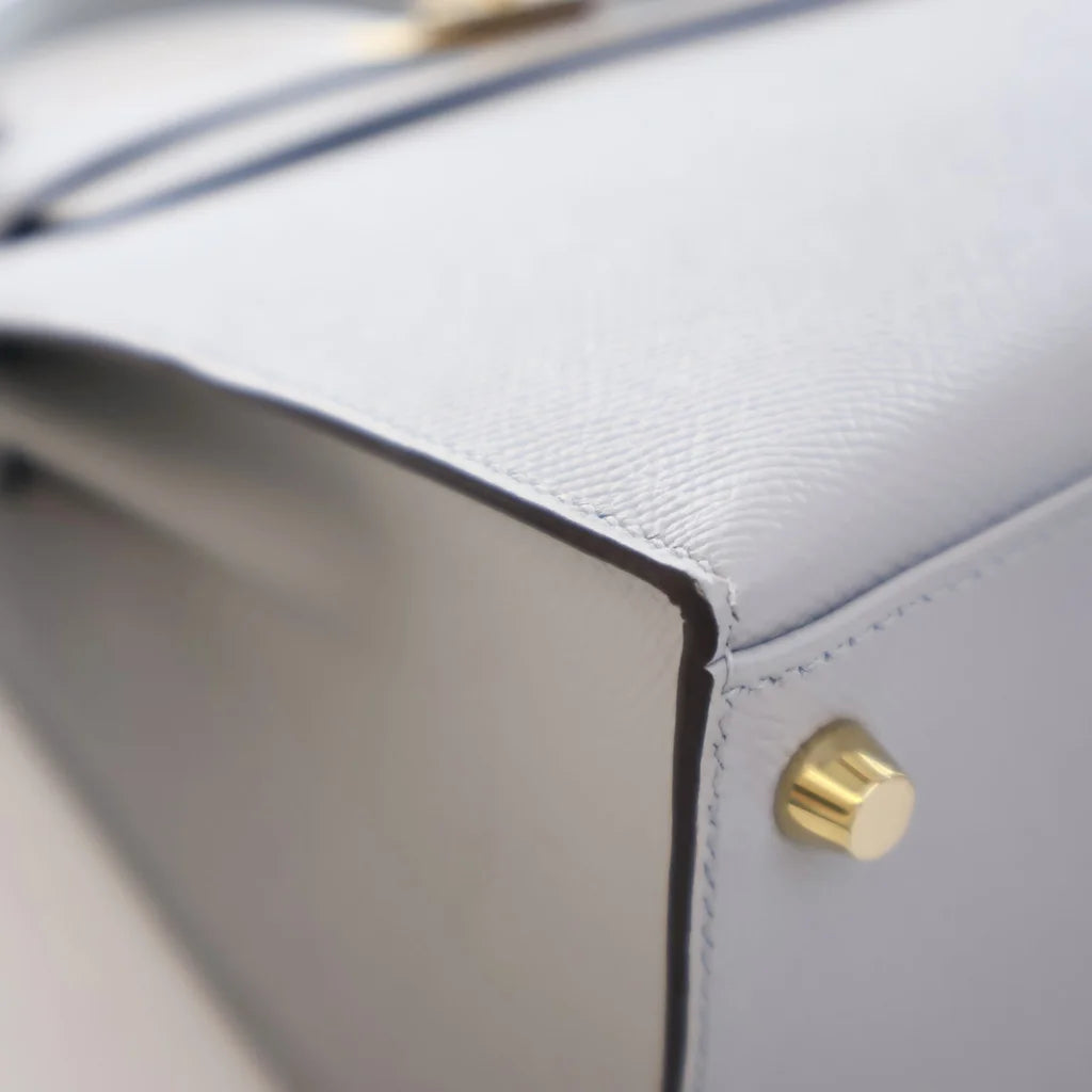 Hermes Kelly 28 Gris Mouette Epsom MJ1JYO