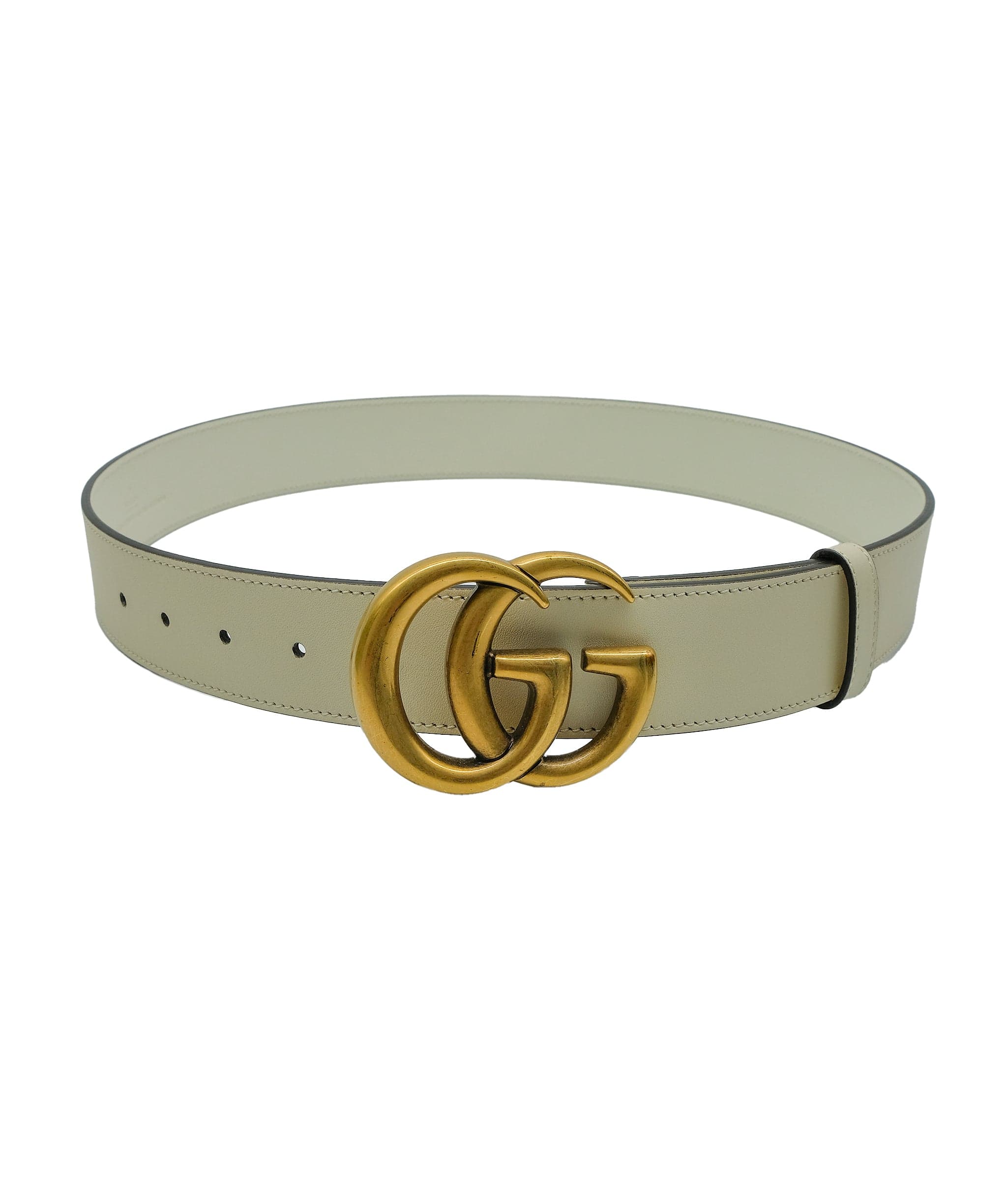 Gucci Gucci Belt White Marmon GG RJC3141