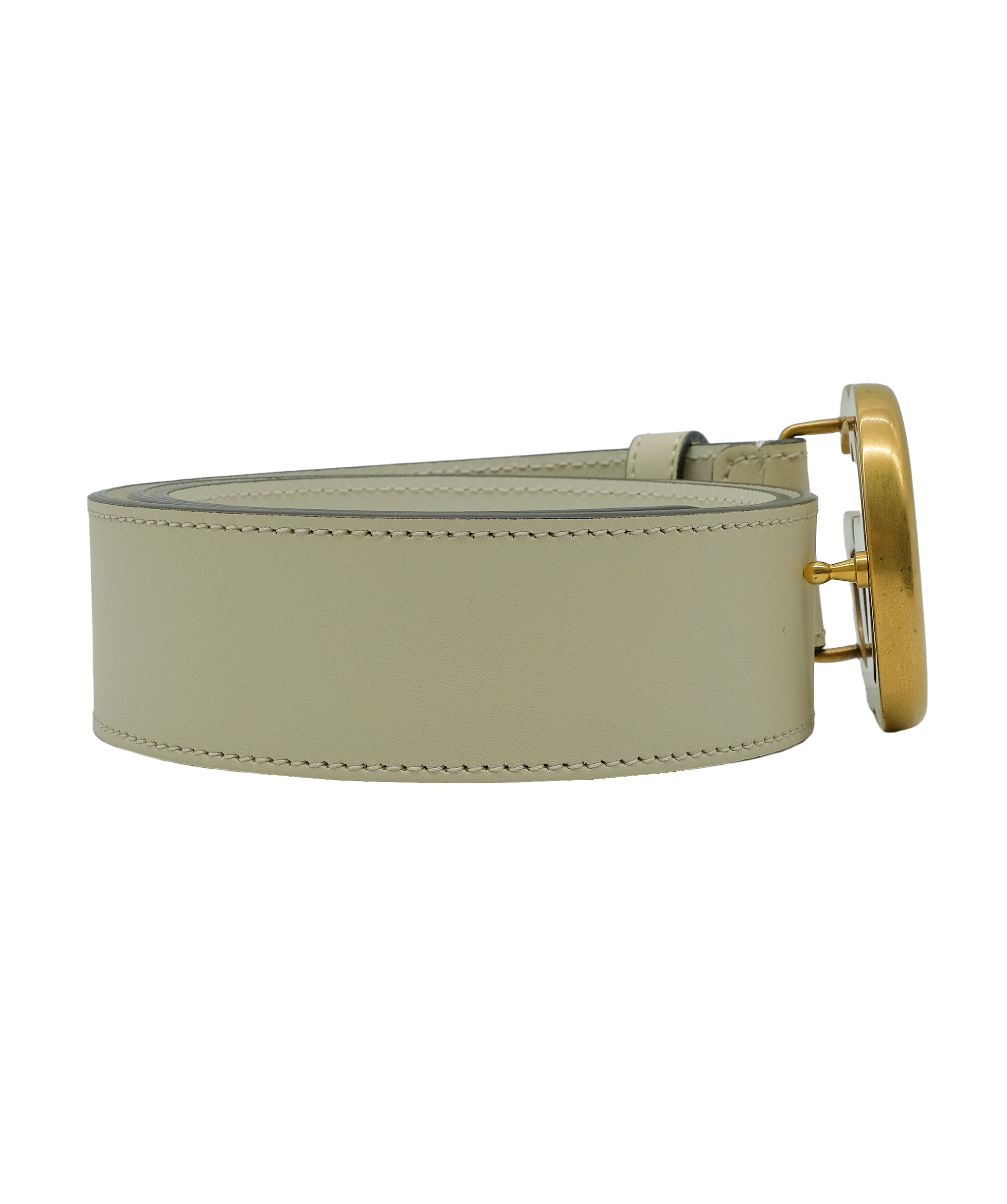 Gucci Gucci Belt White Marmon GG RJC3141