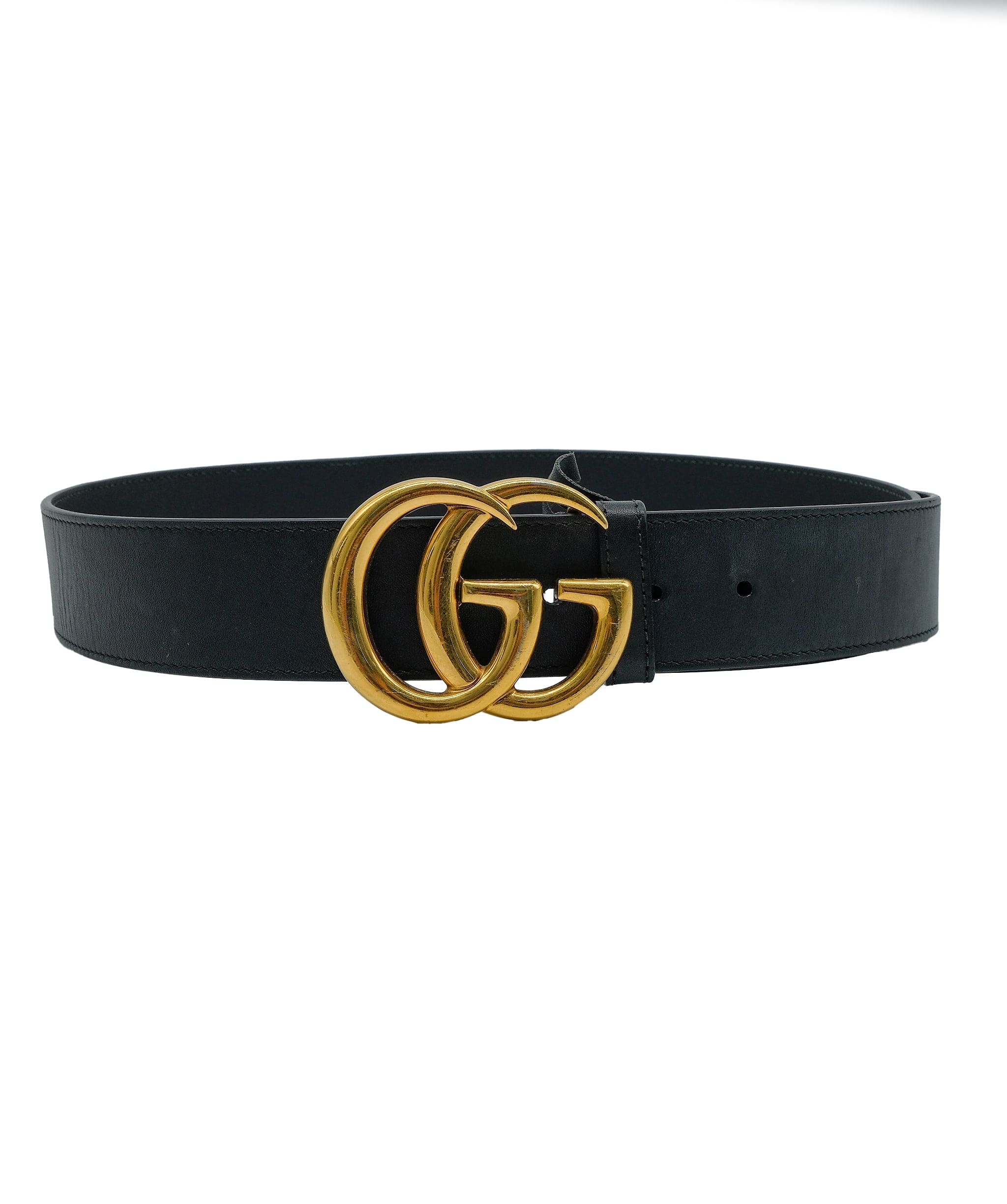 Gucci Gucci Black GG belt black RJC3199