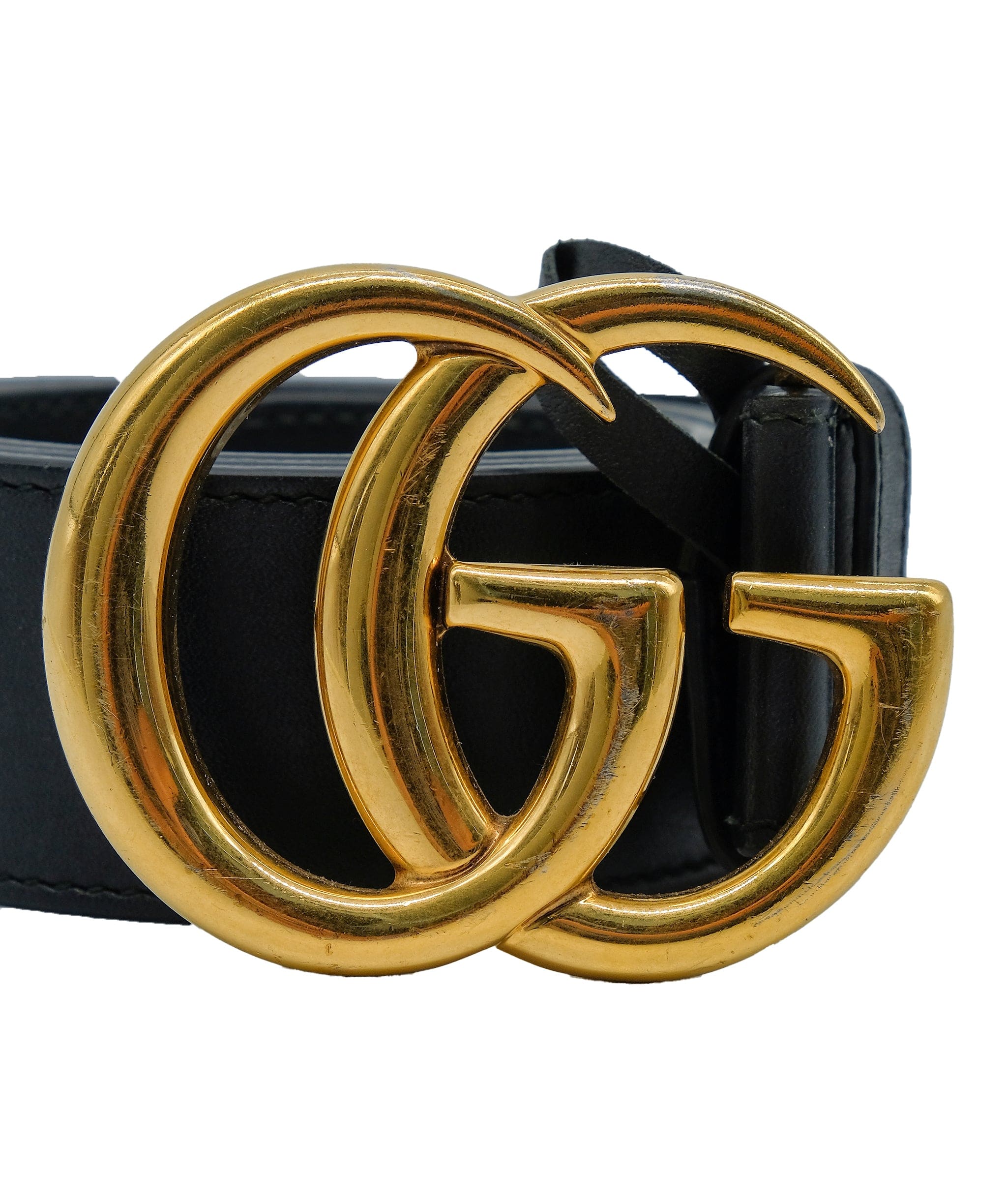 Gucci Gucci Black GG belt black RJC3199