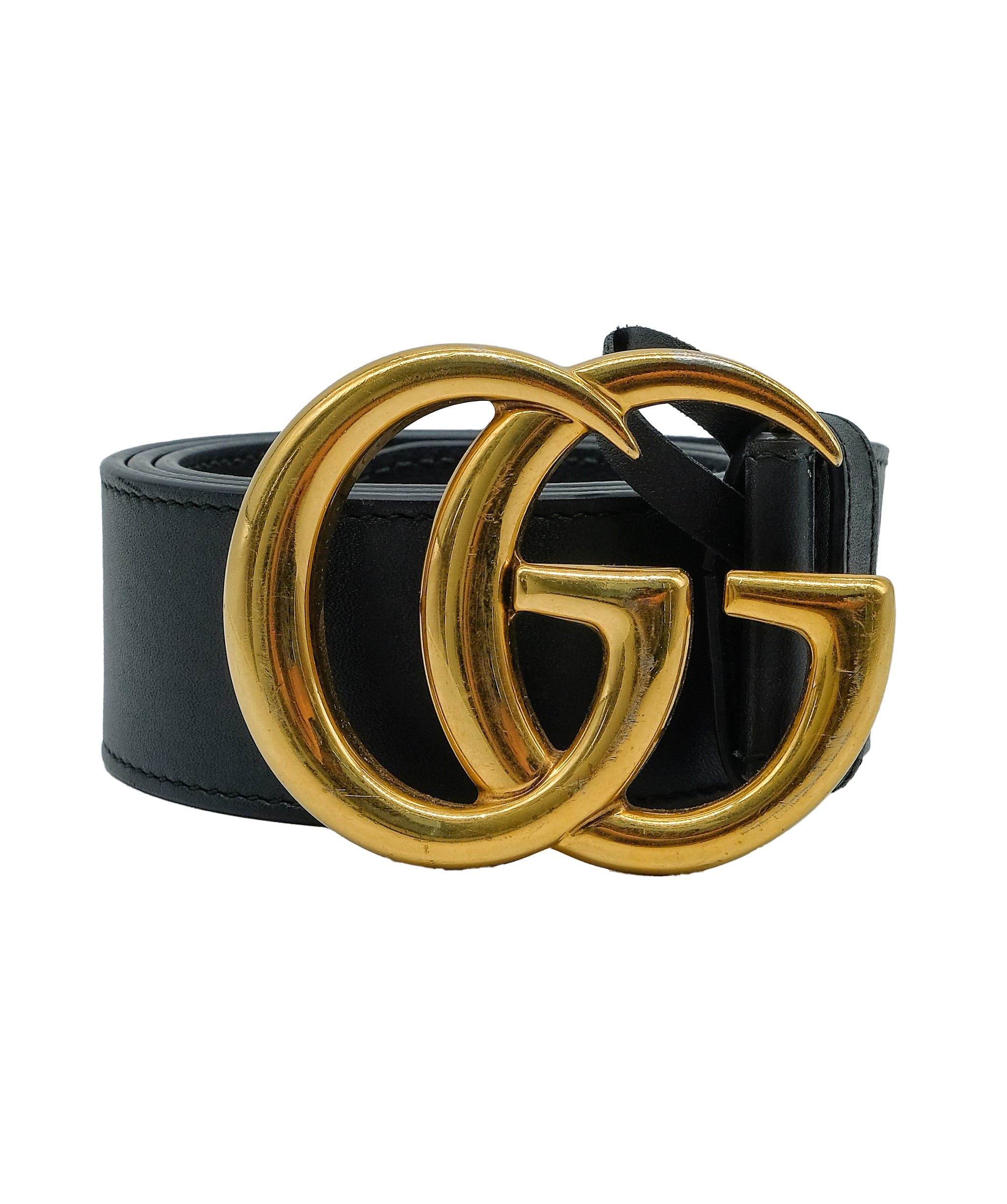 Gucci Gucci Black GG belt black RJC3199