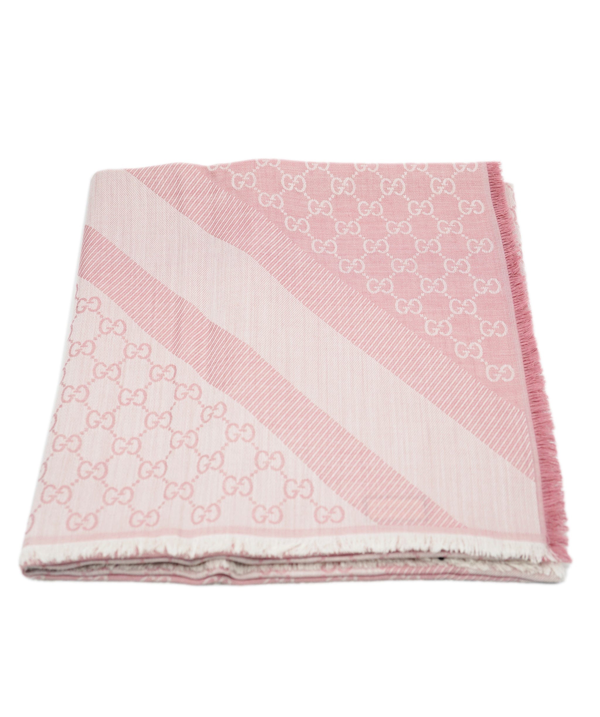 Gucci Gucci Pink 140 x 140 Scarf AVL1504