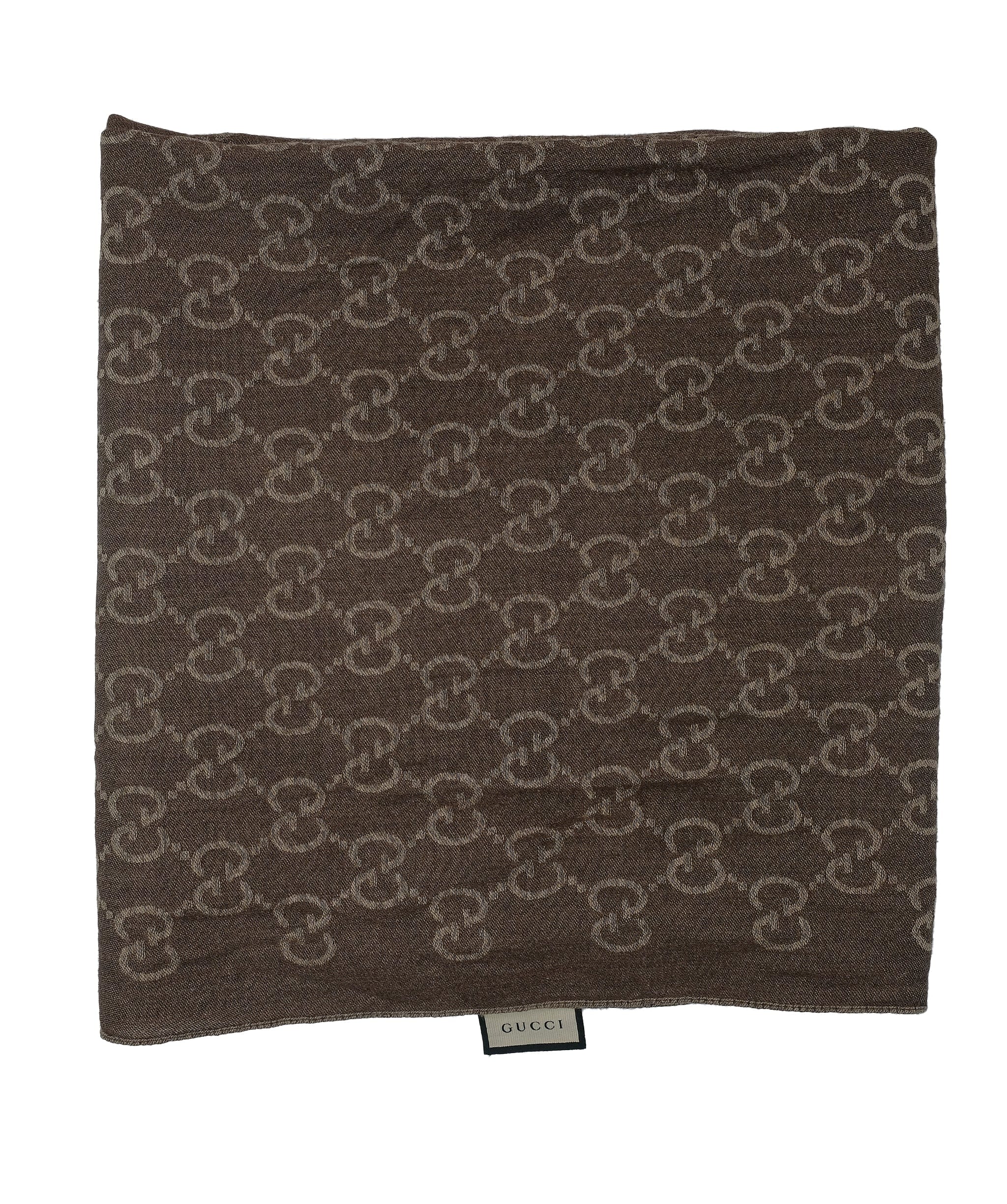 Gucci Gucci Scarf Brown RJC3309