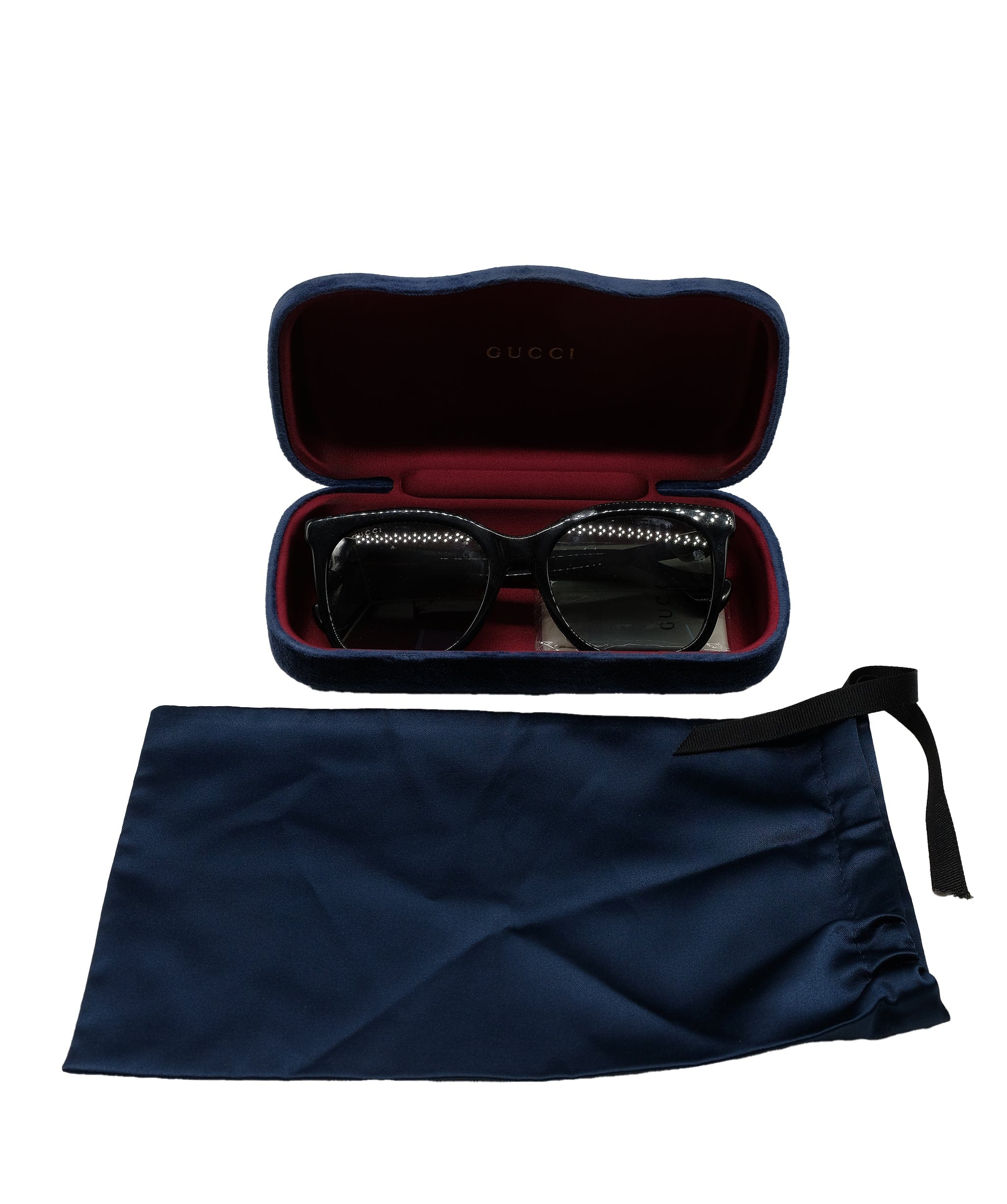 Gucci Gucci Sunglasses Black w/ Case RJC3143