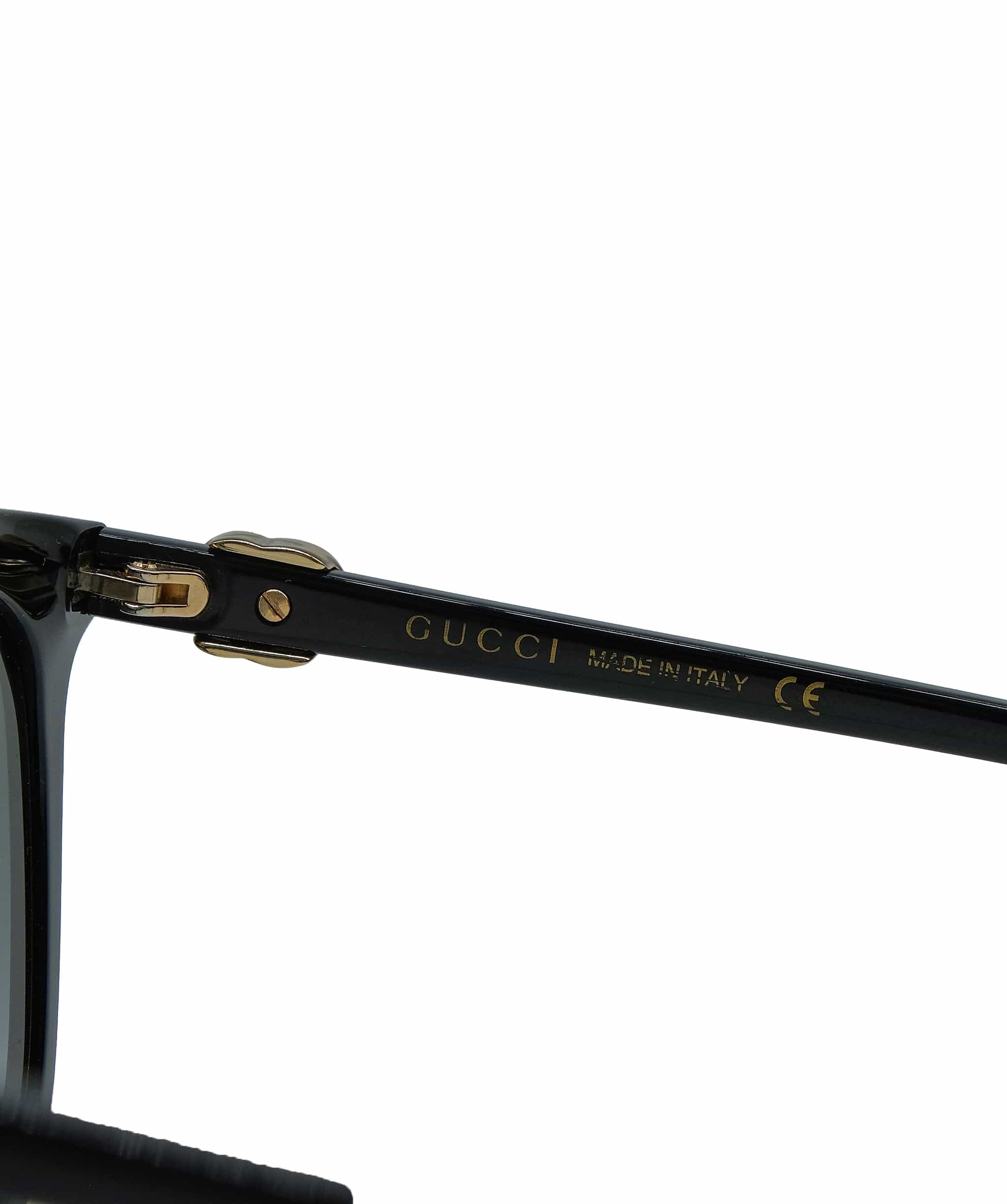 Gucci Gucci Sunglasses Black w/ Case RJC3143