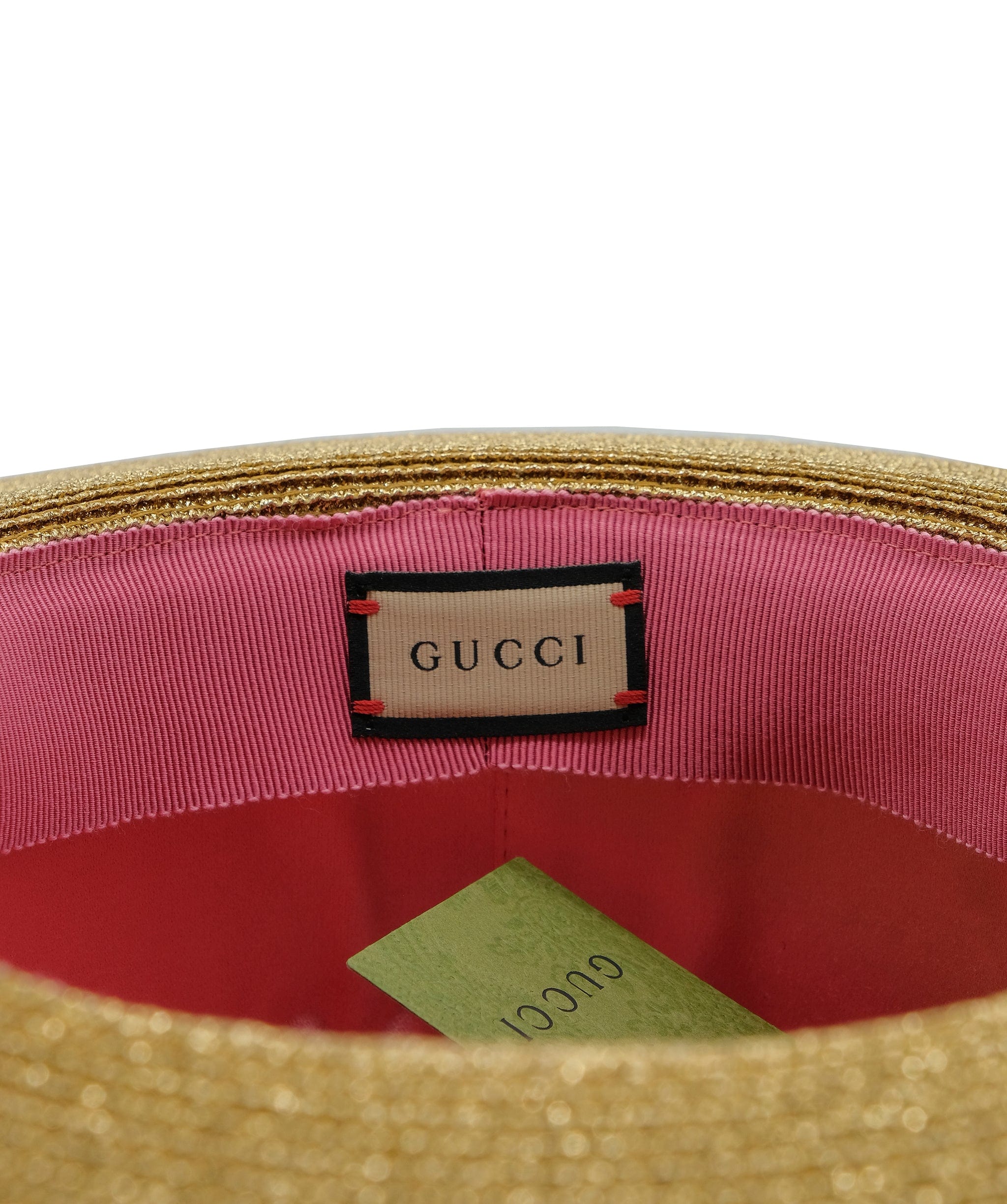 Gucci Gucci Hat Gold RJC2726