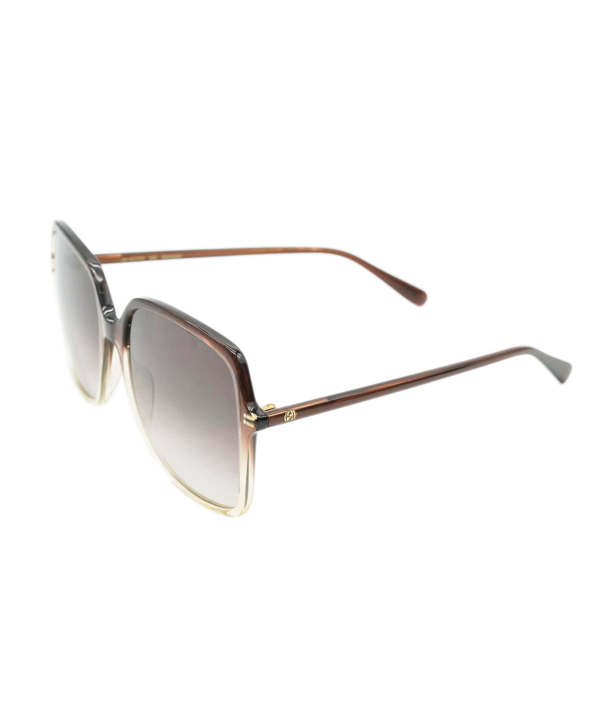 Gucci Gucci large frame sunglasses - AJC0478