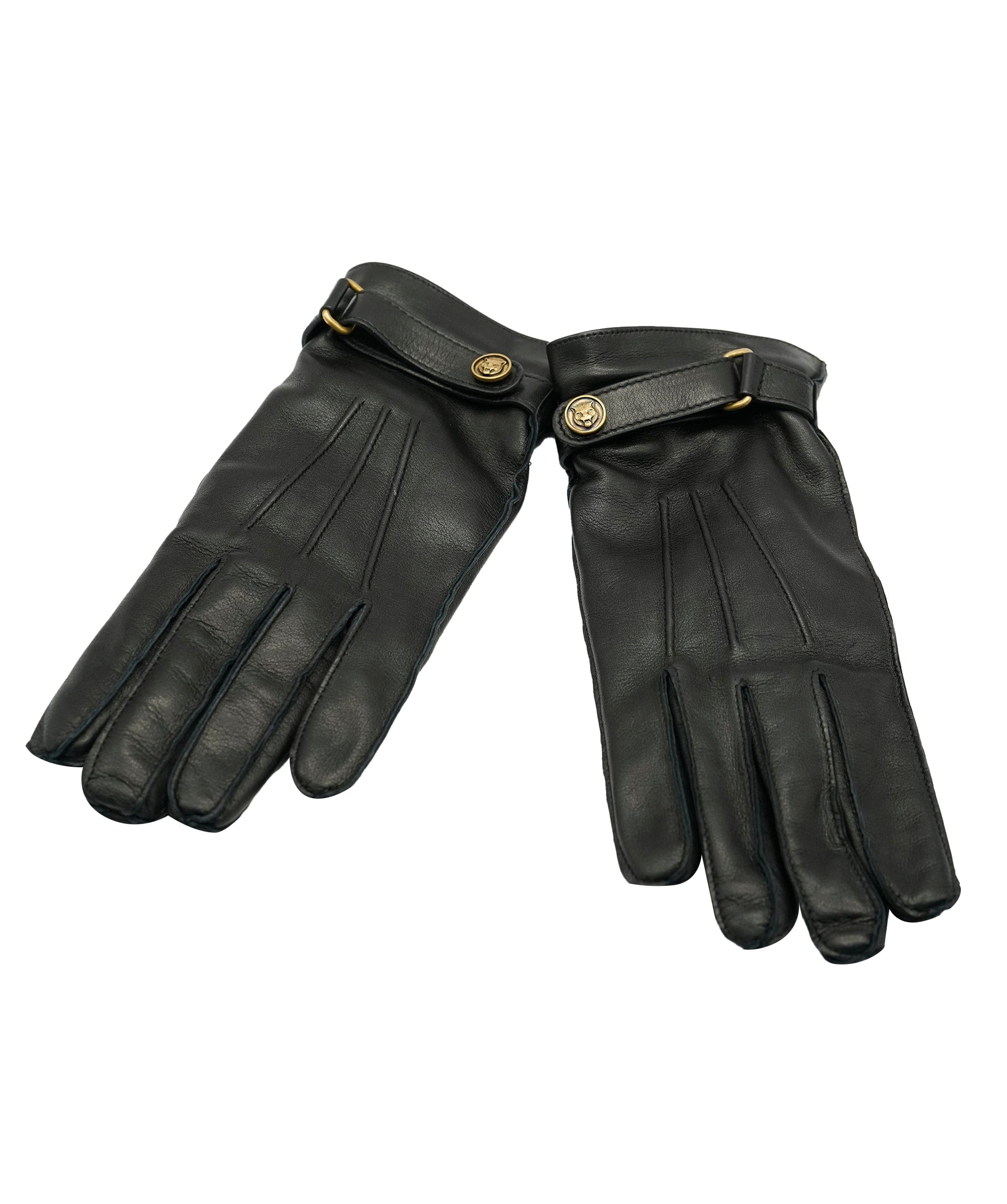 Gucci Gucci Leather Gloves Size 10 AVL1436