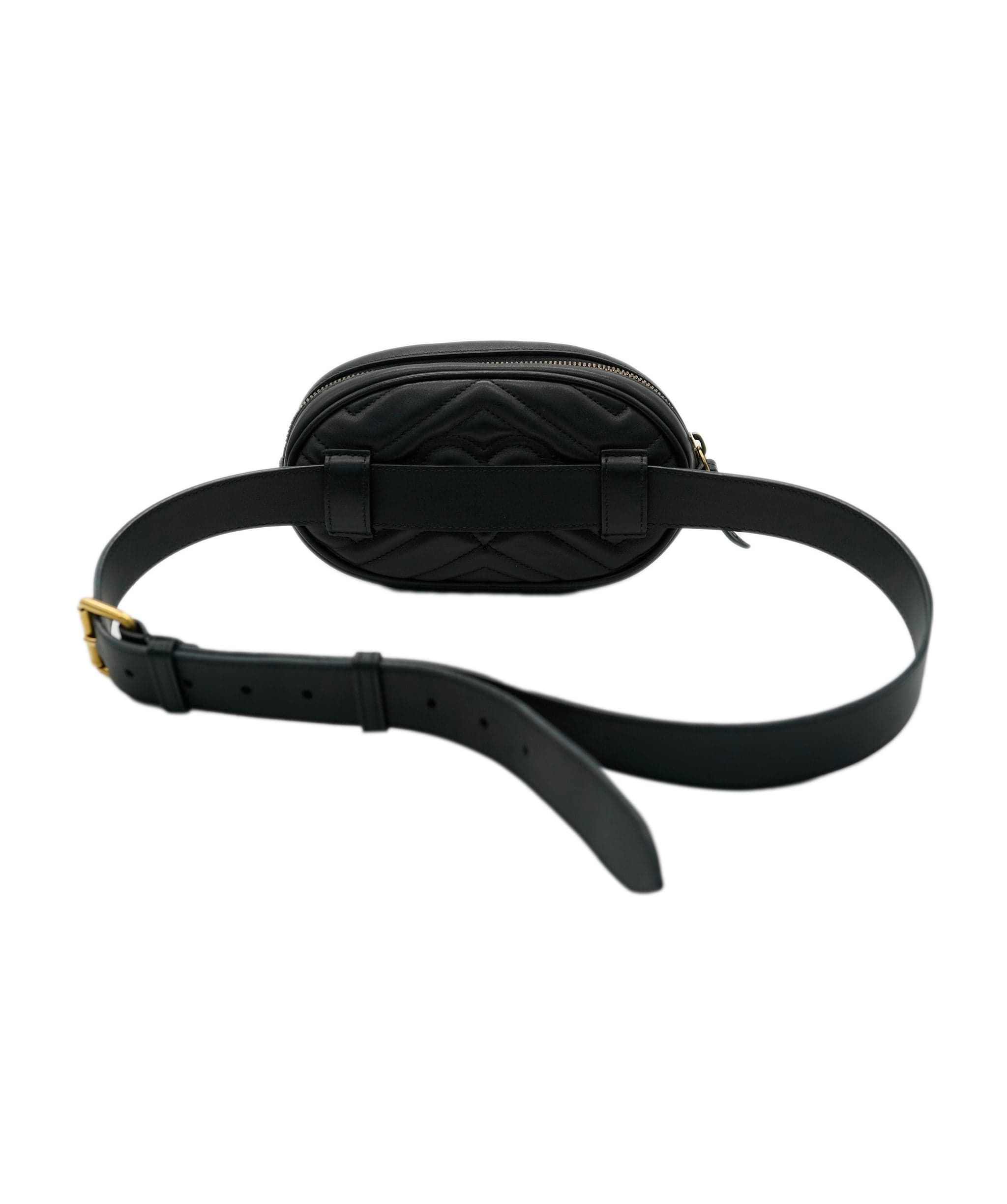 Gucci GG Marmont Matelassé Leather Belt Bag REC1714