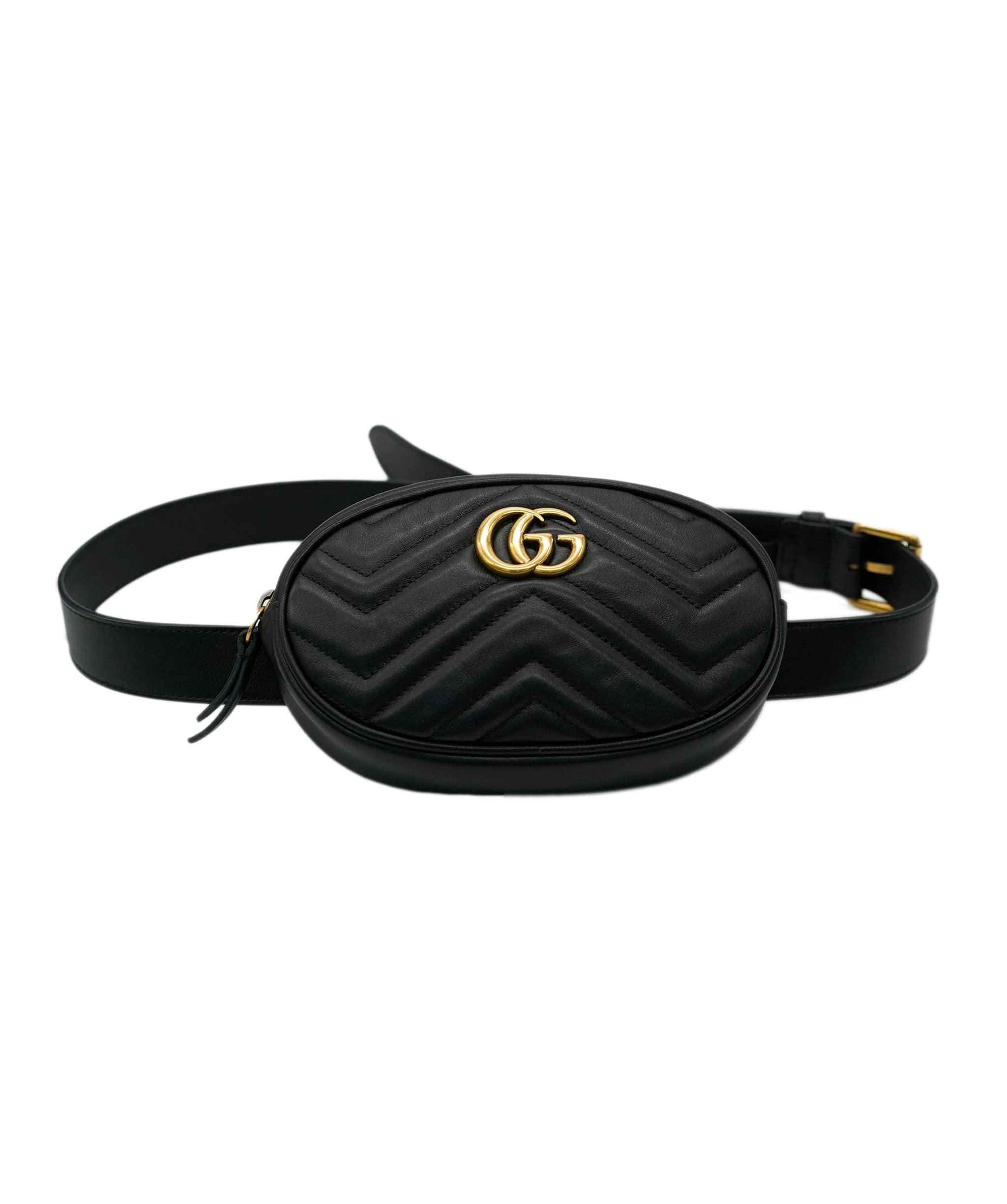 Gucci GG Marmont Matelassé Leather Belt Bag REC1714