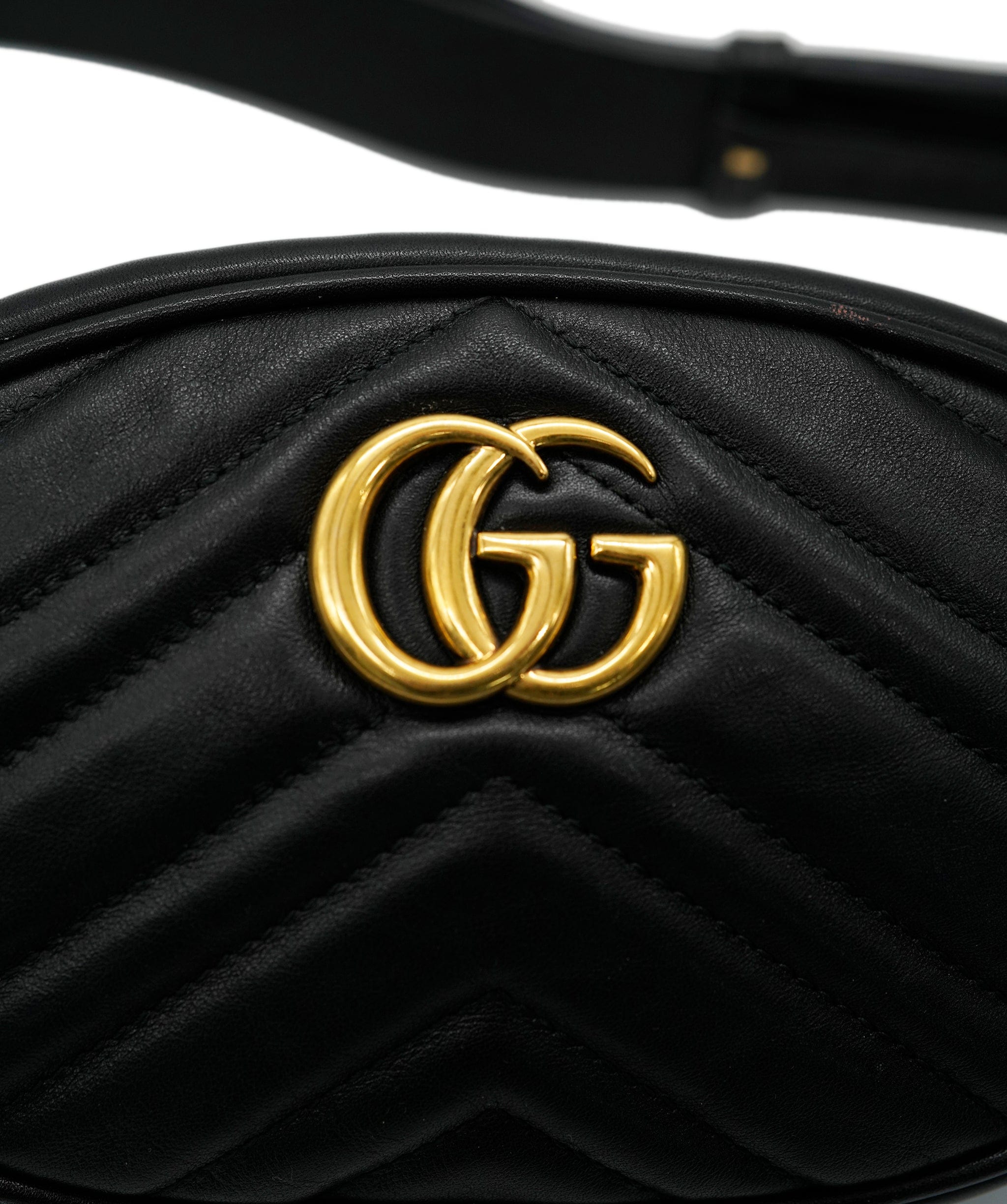 Gucci GG Marmont Matelassé Leather Belt Bag REC1714