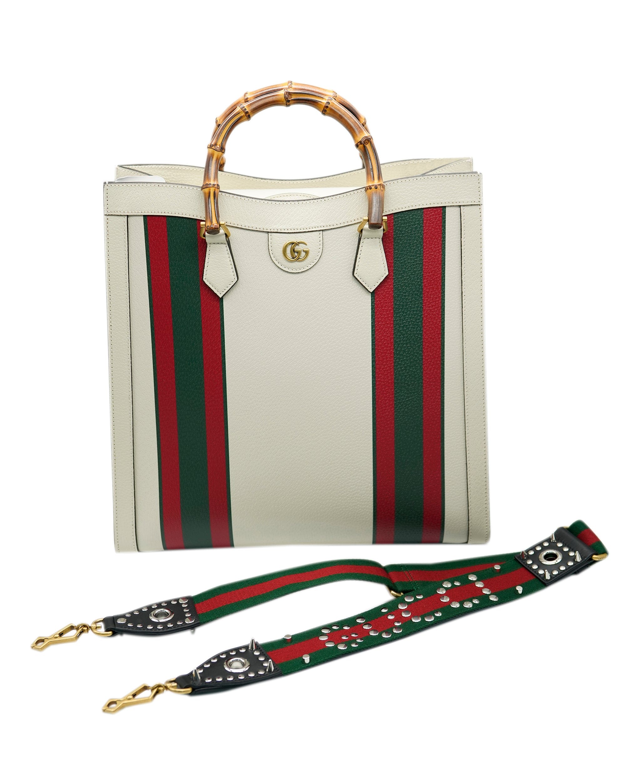 Gucci Gucci Bamboo top handle tote ASC2120