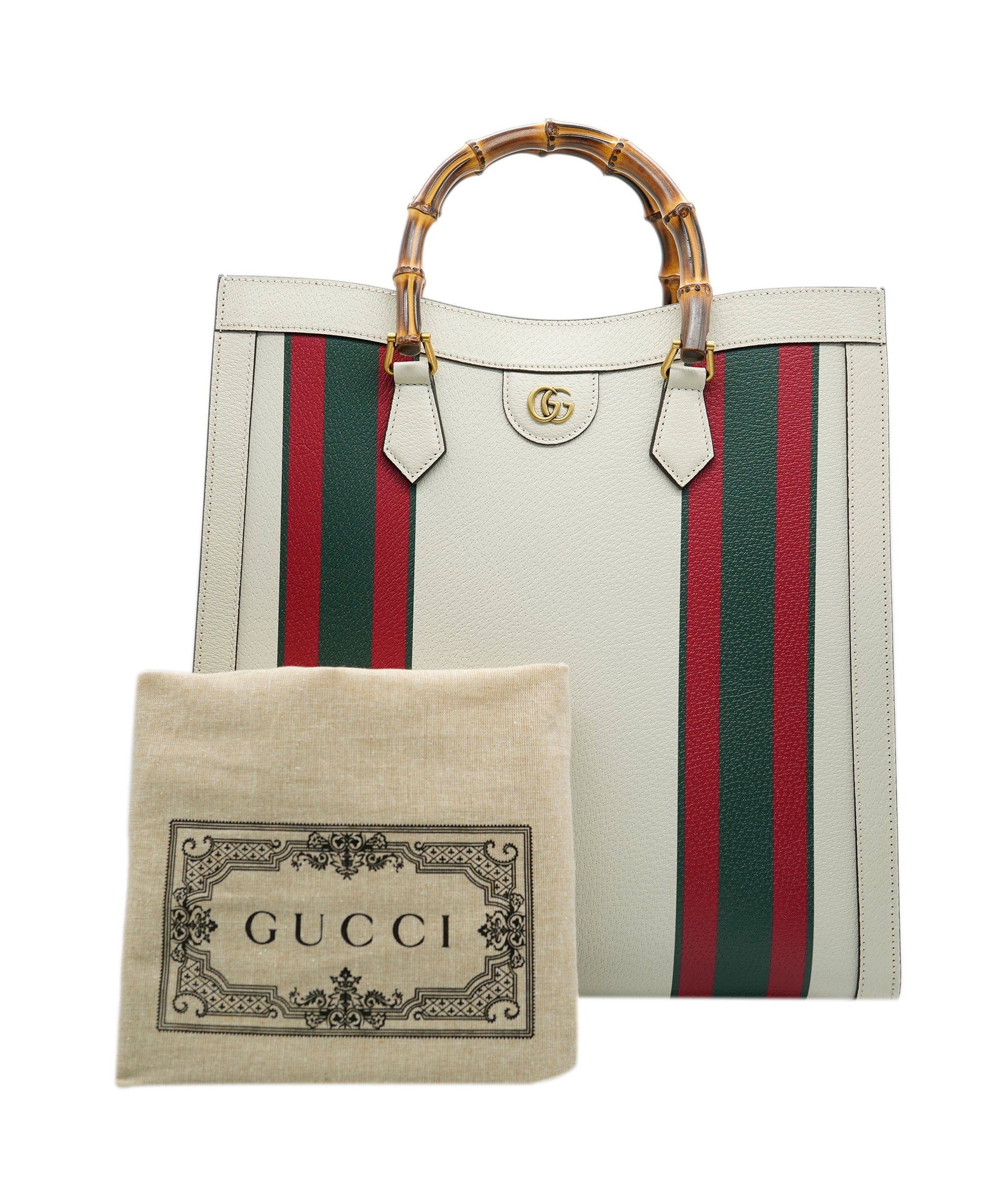 Gucci Gucci Bamboo top handle tote ASC2120