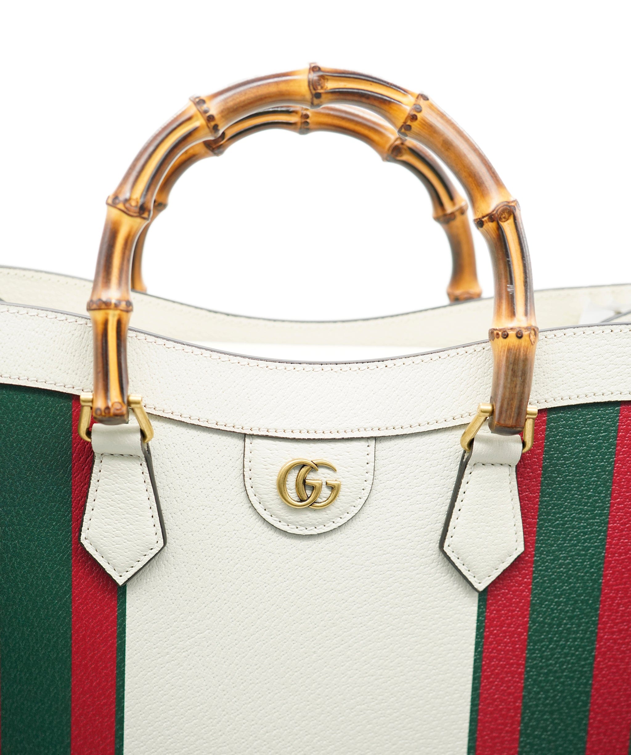 Gucci Gucci Bamboo top handle tote ASC2120