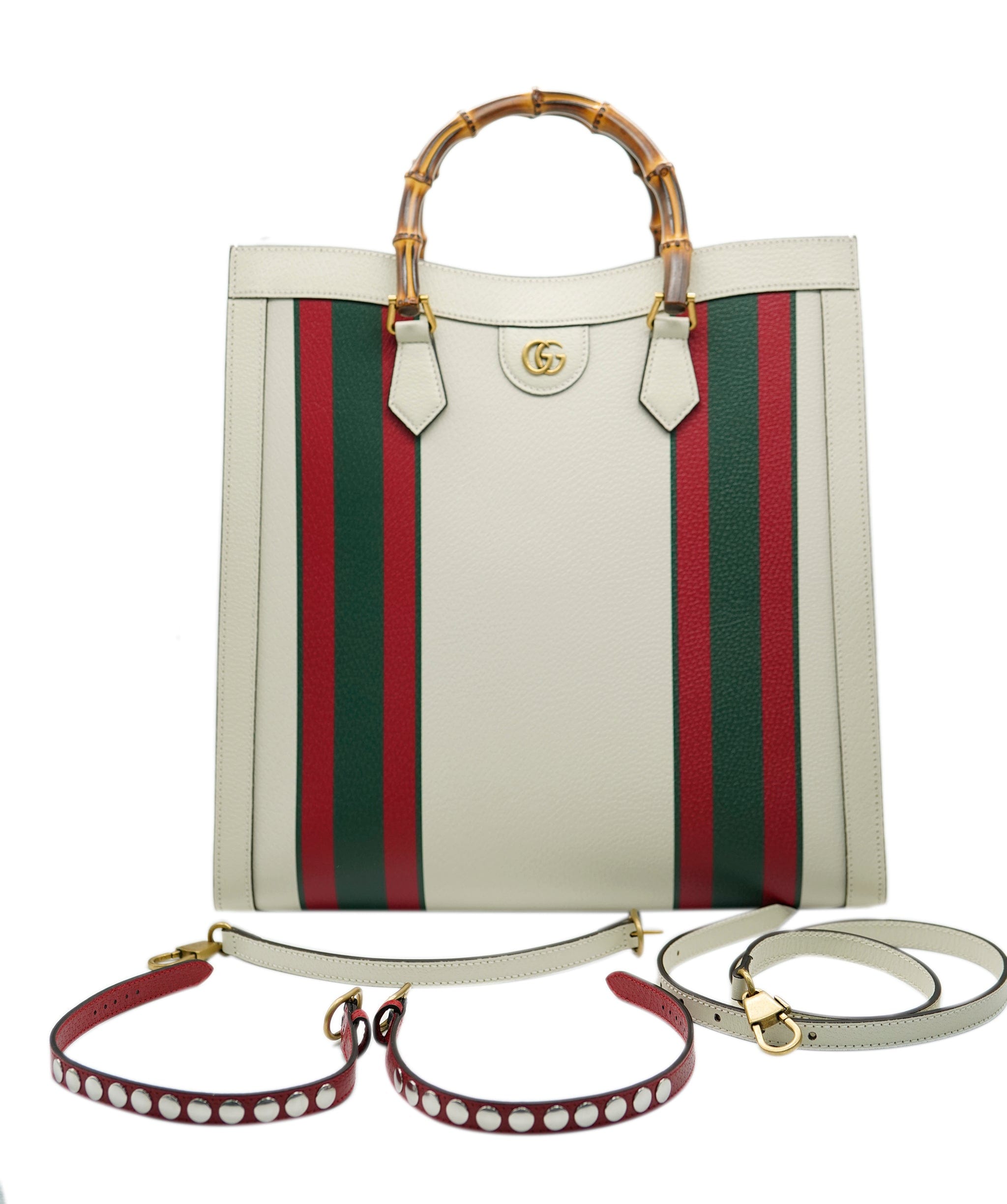 Gucci Gucci Bamboo top handle tote ASC2120