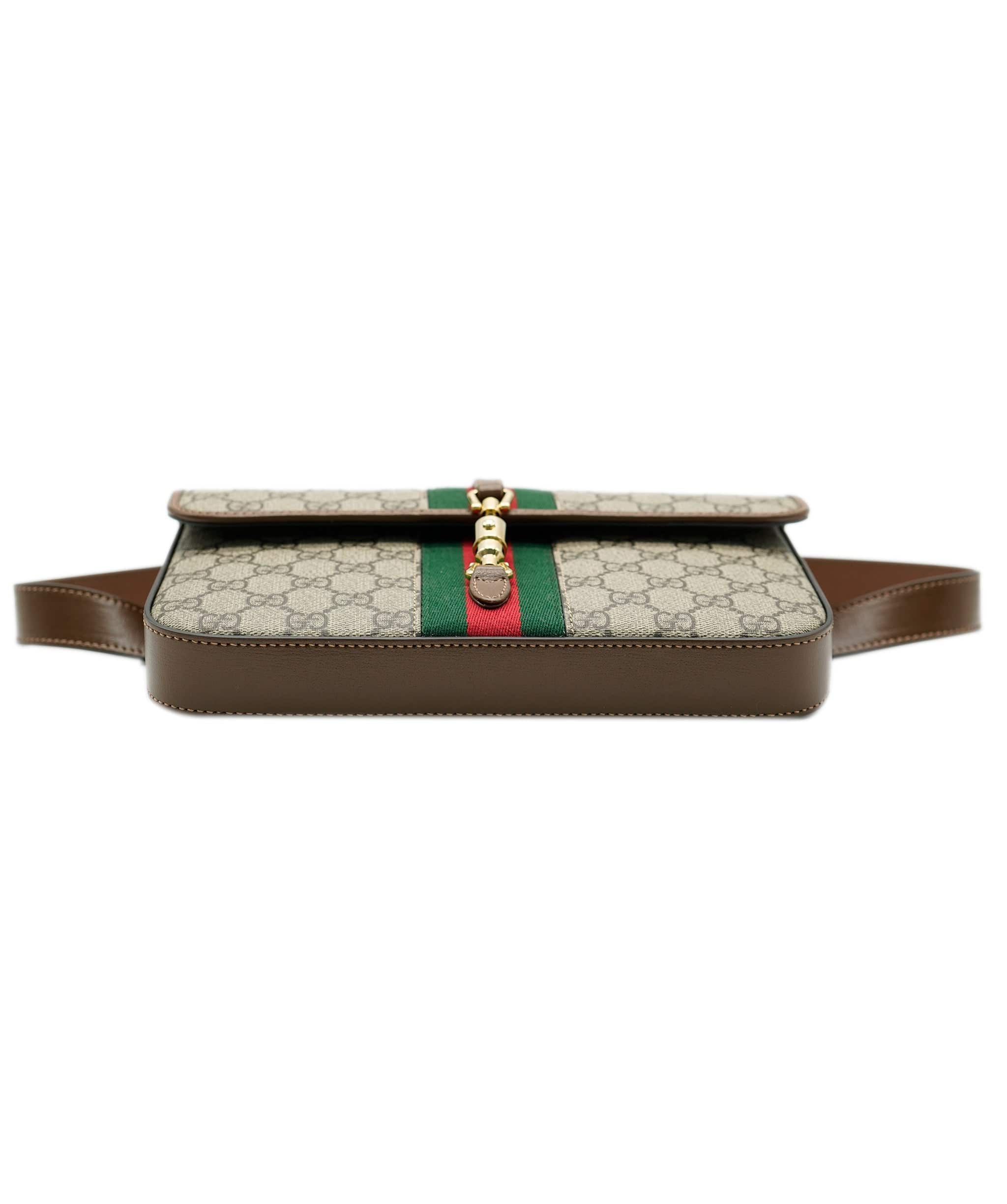 Gucci Gucci Beige GG JAckie 1961 Belt Bag ASC2316