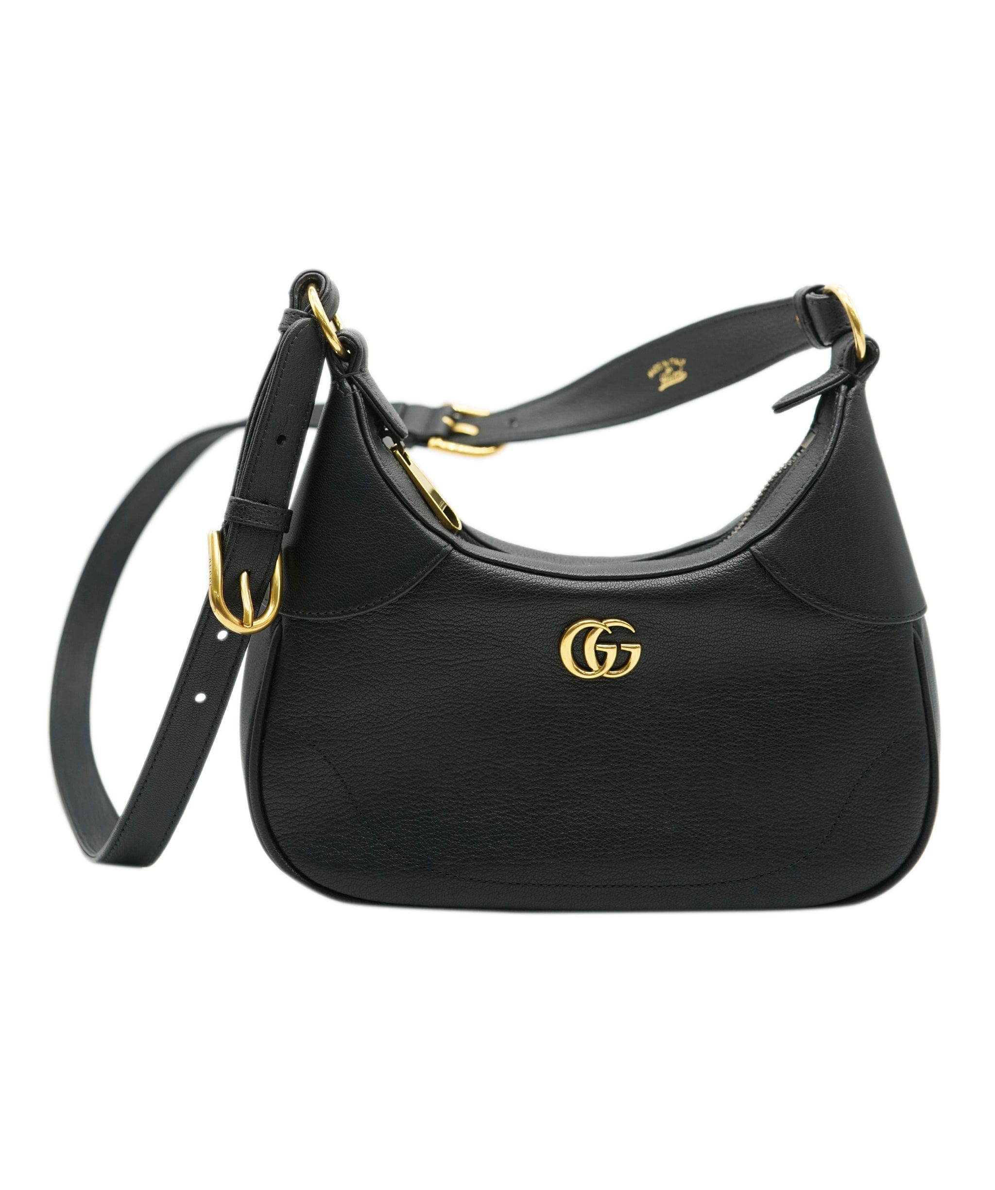 Gucci Gucci Black Aphrodite Leather shoulder (dustbag) REC1689