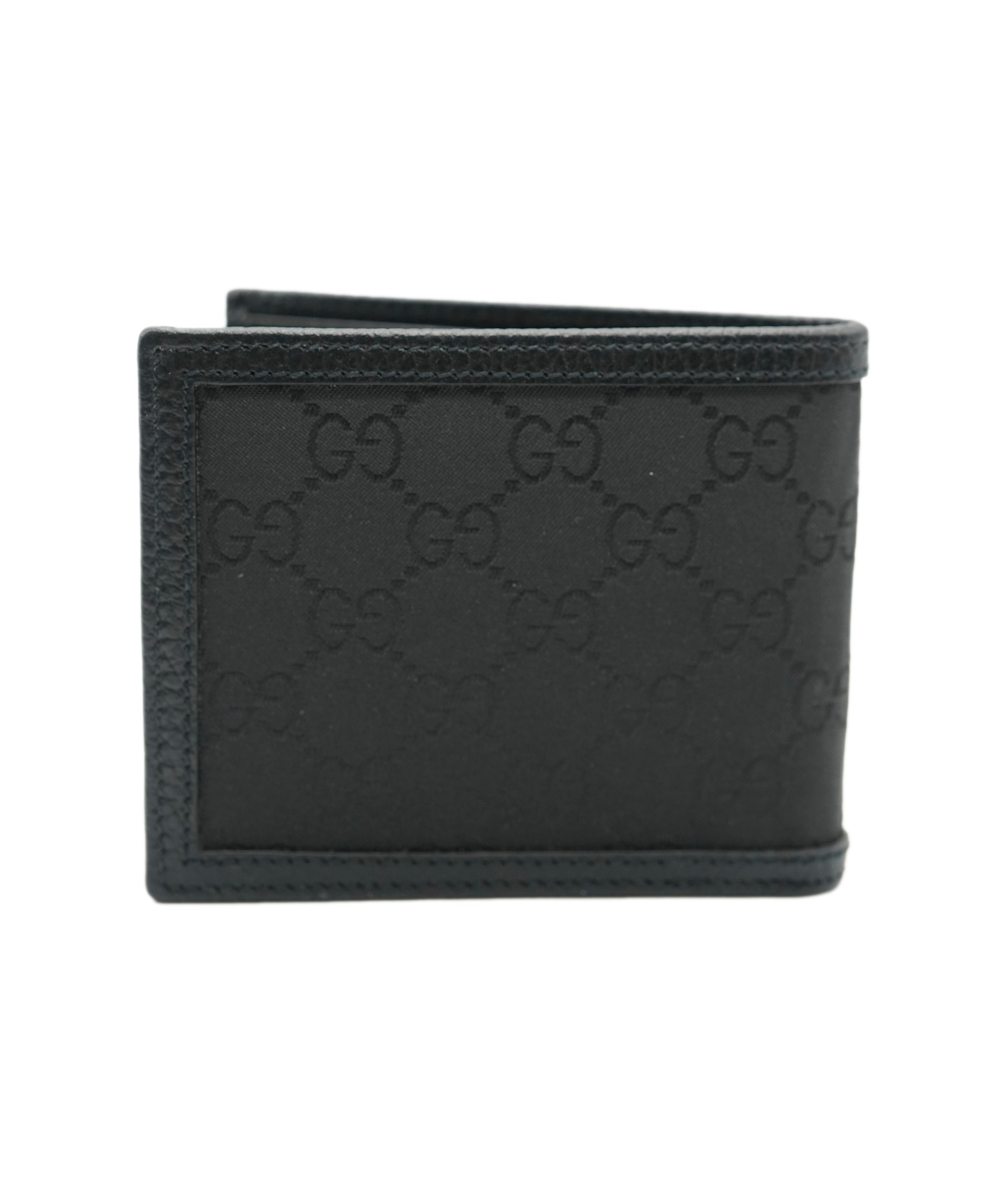 Gucci Gucci Black GG Compact Wallet ALL0663