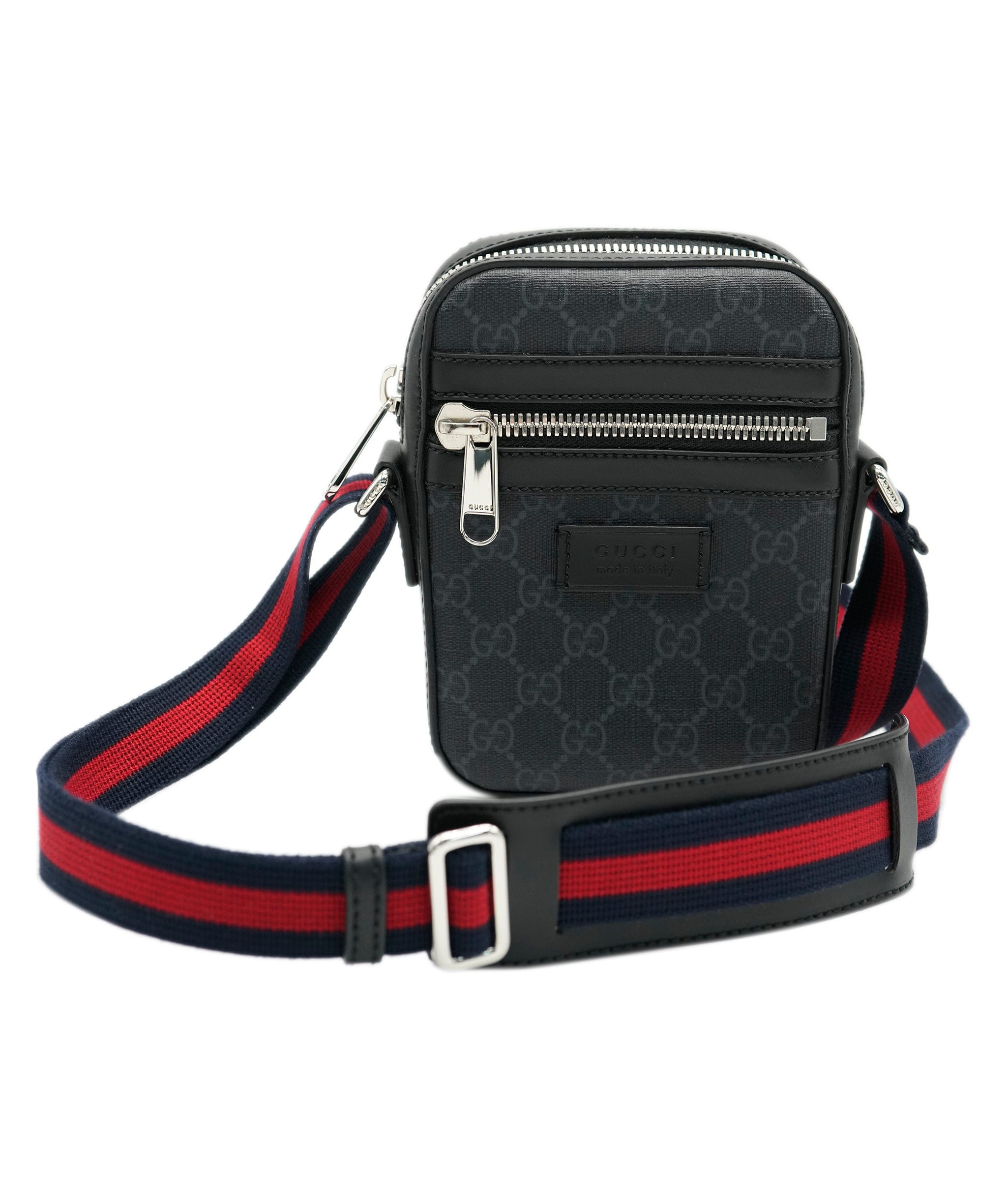 Gucci Gucci Black GG mini messenger ASC2308