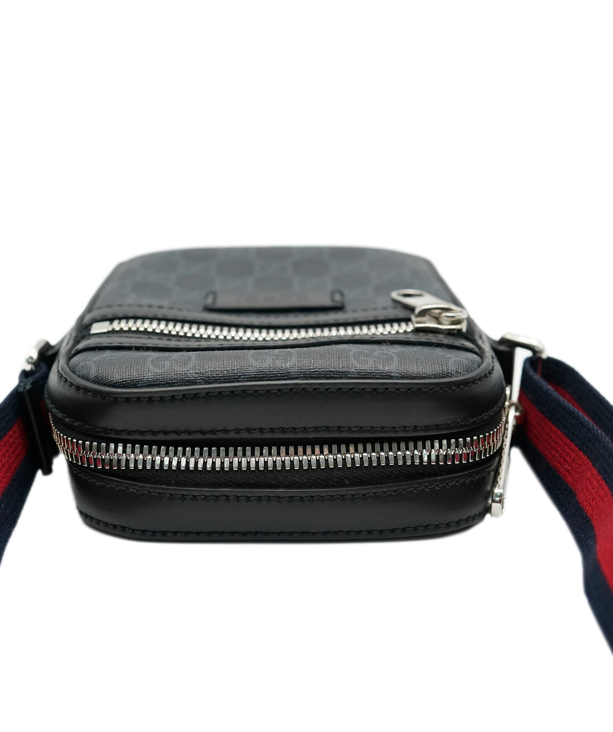 Gucci Gucci Black GG mini messenger ASC2308