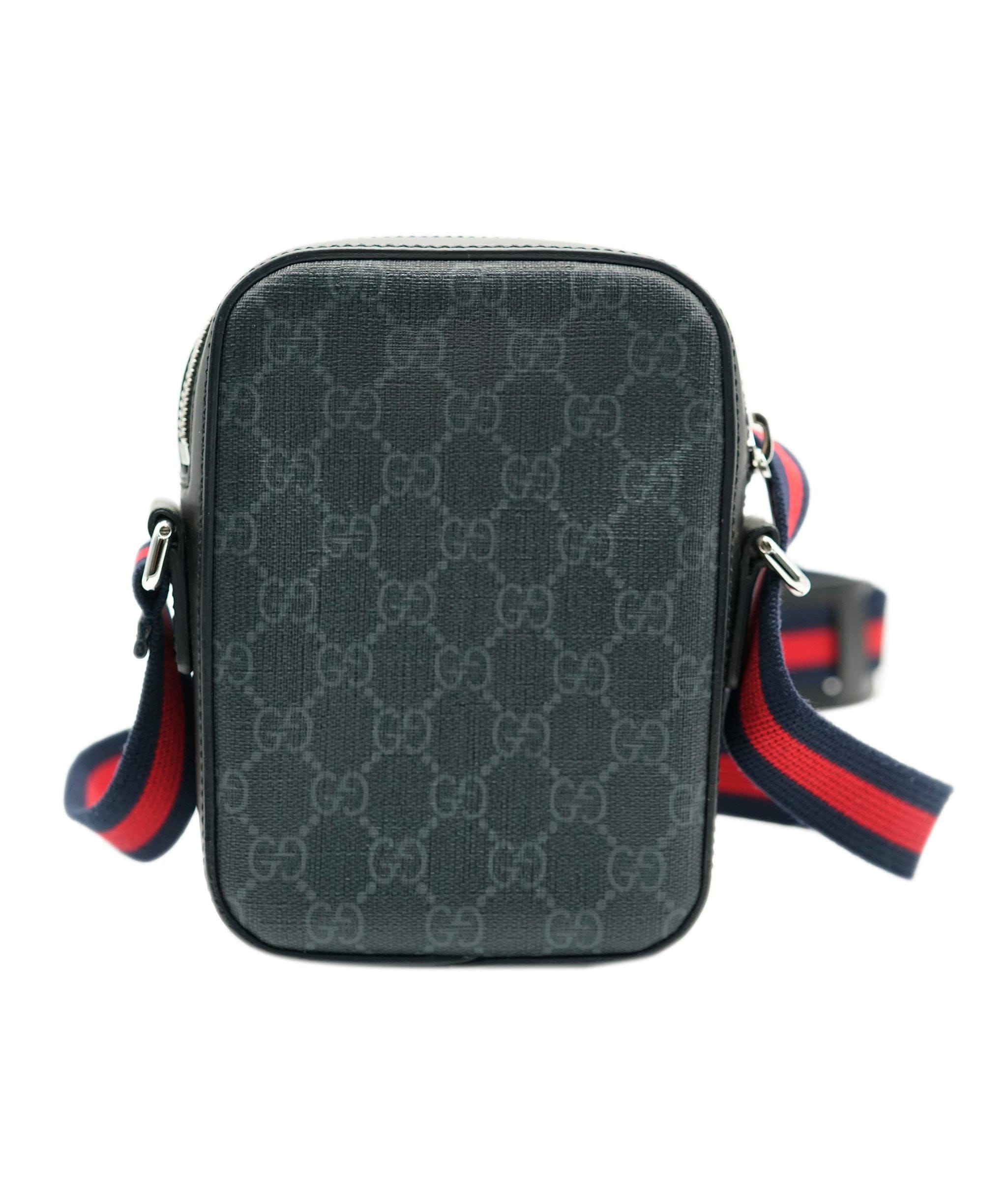 Gucci Gucci Black GG mini messenger ASC2308