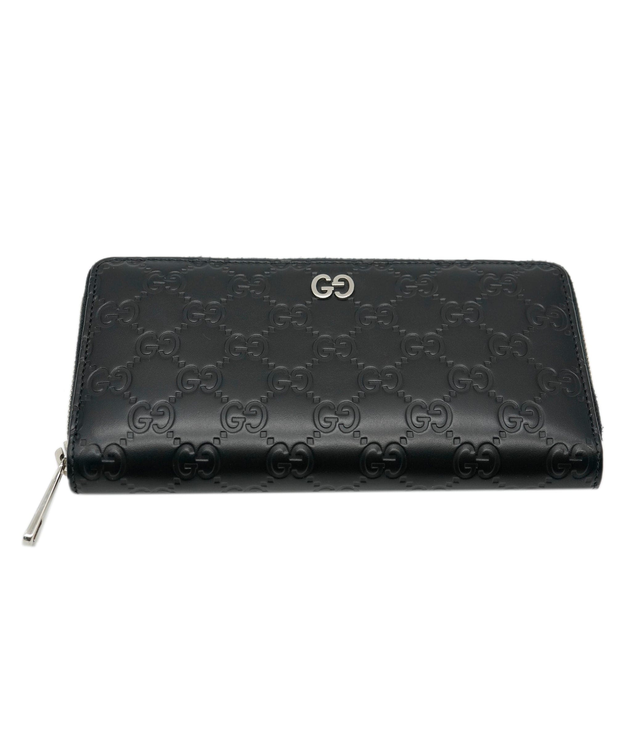 Gucci Gucci Black Guccissima Wallet  ALC0967