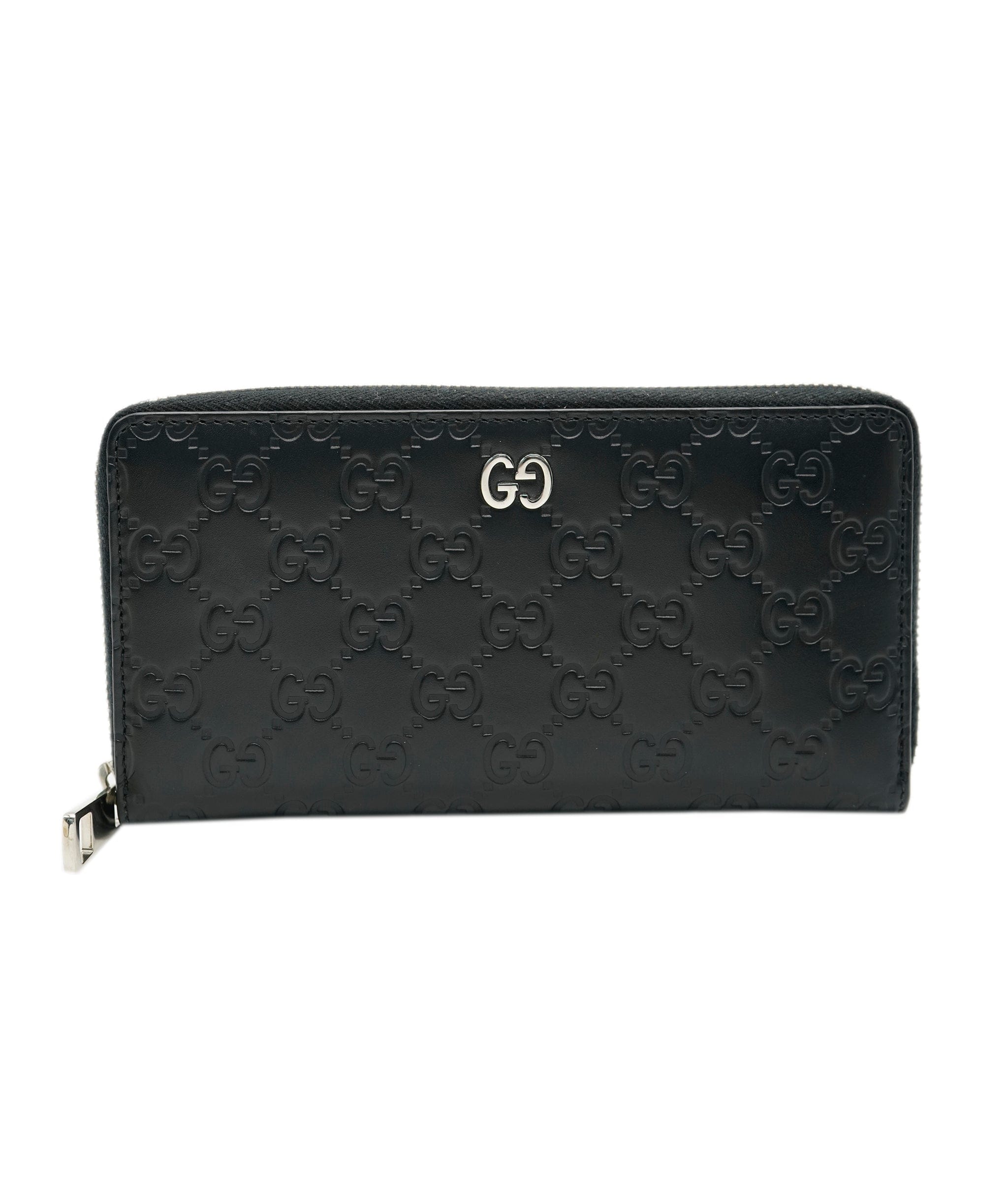 Gucci Gucci Black Guccissima Wallet  ALC0967