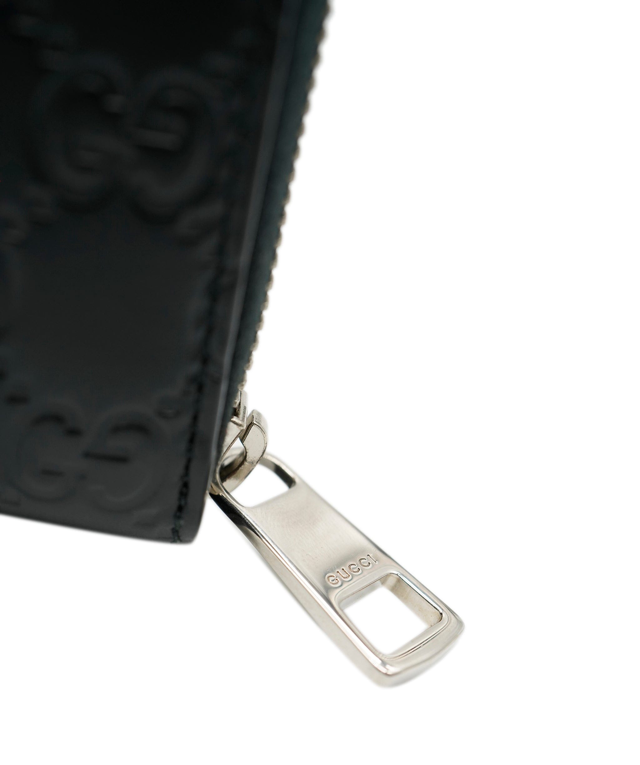 Gucci Gucci Black Guccissima Wallet  ALC0967