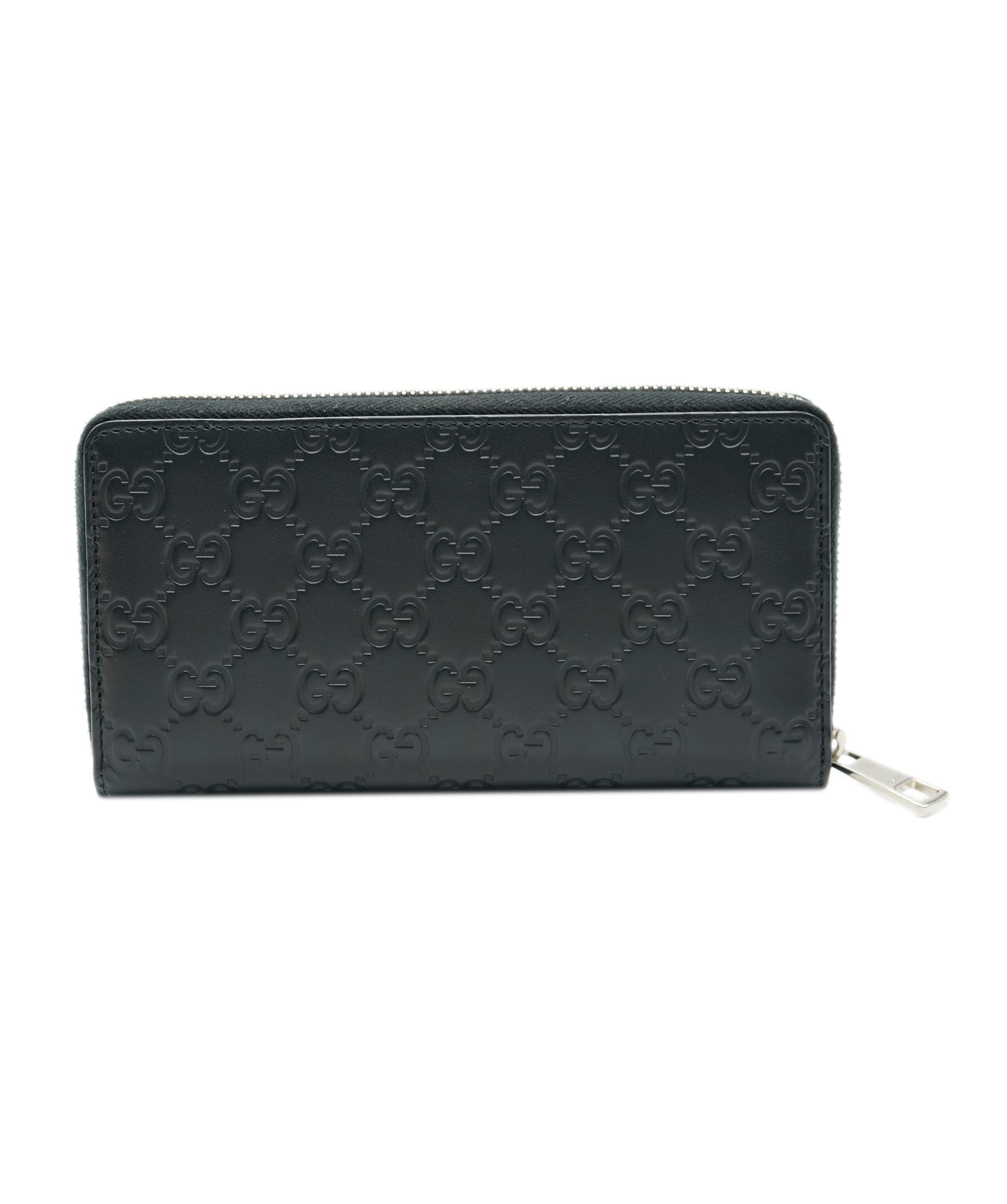 Gucci Gucci Black Guccissima Wallet  ALC0967