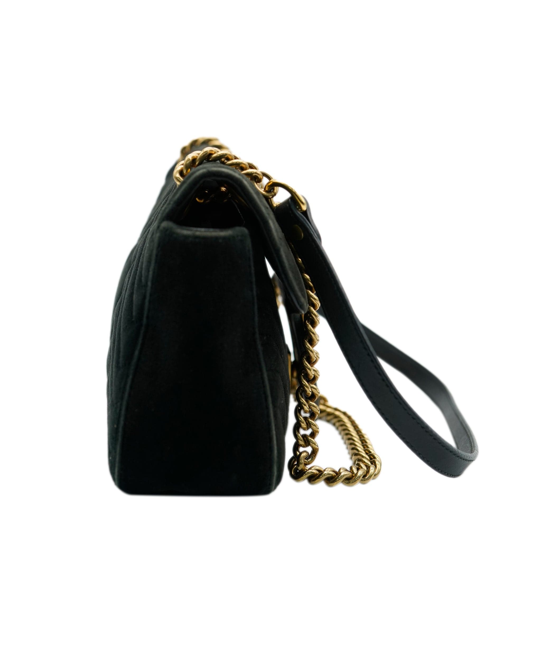 Gucci Gucci black velvet marmont ALC0561