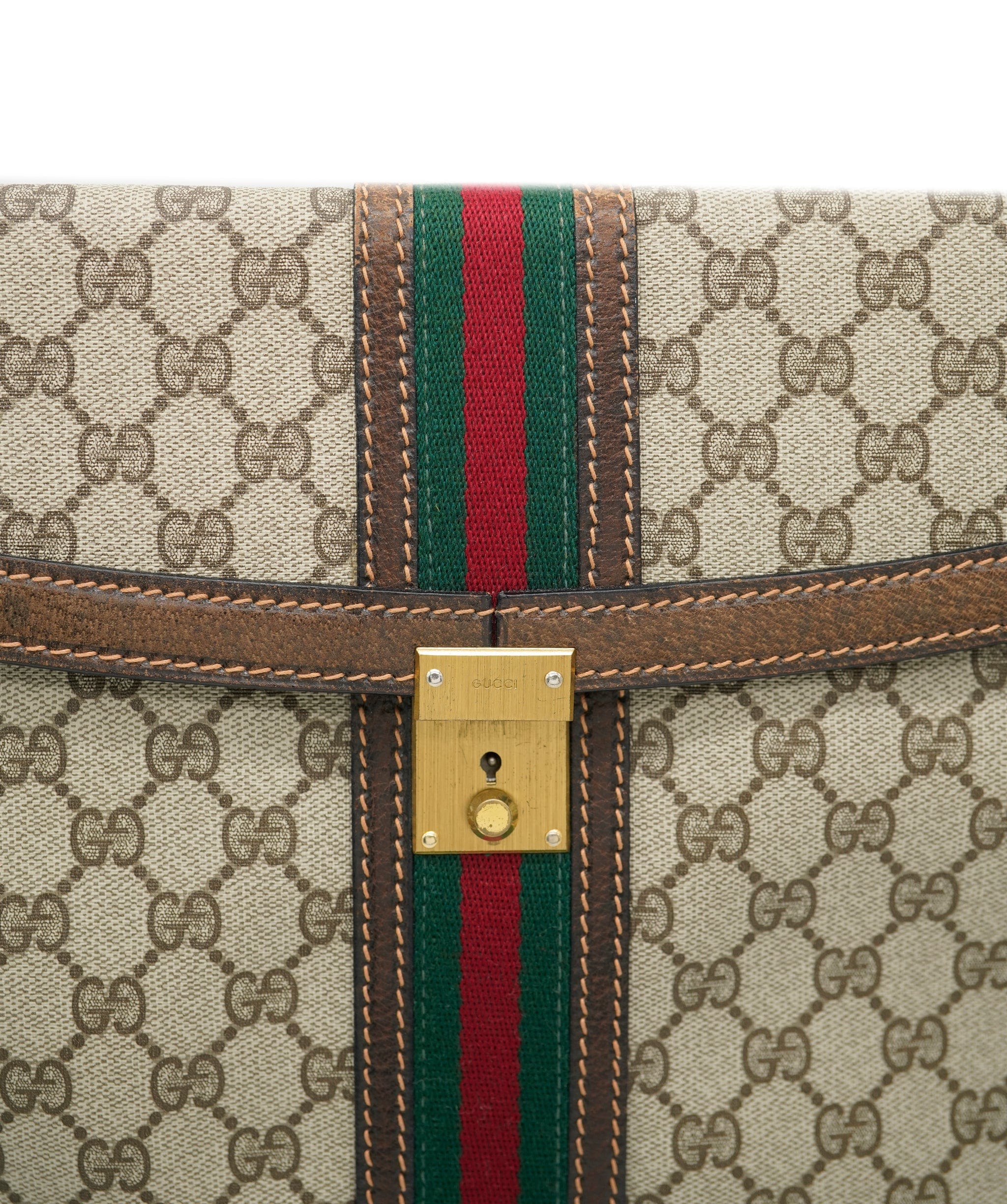 Gucci Gucci canvas pouch ALC0726